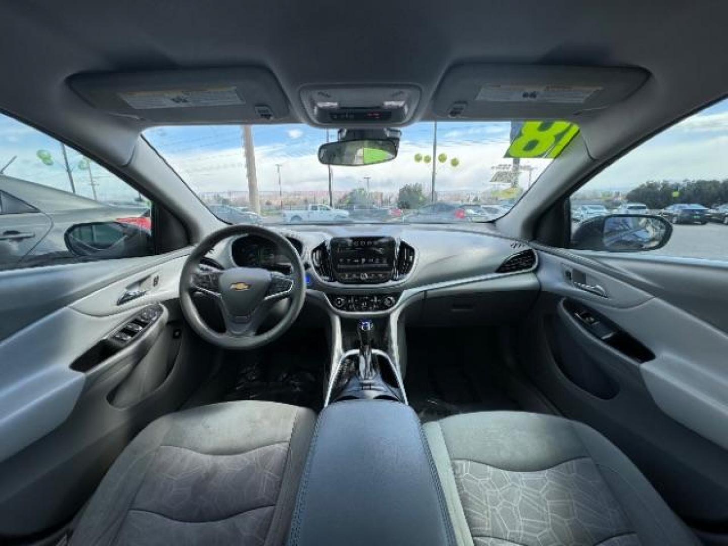 2018 Mosaic Black Metallic /Light Ash/Dark Ash, cloth Chevrolet Volt LT w/ Standard Emission Package (1G1RA6S51JU) with an 1.5L L4 DOHC 16V PLUG-IN HYBRID engine, Continuously Variable Transmission transmission, located at 940 North Main Street, Cedar City, UT, 84720, (435) 628-0023, 37.692936, -113.061897 - Photo#26