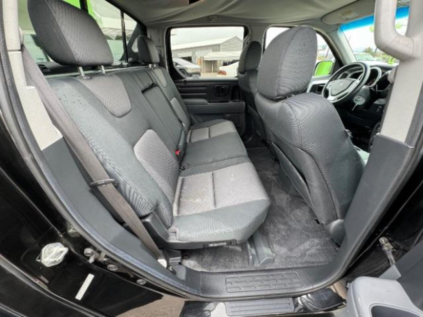 2007 Formal Black /Gray Cloth Interior Honda Ridgeline RTS (2HJYK16477H) with an 3.5L V6 SOHC 24V engine, 5-Speed Automatic transmission, located at 940 North Main Street, Cedar City, UT, 84720, (435) 628-0023, 37.692936, -113.061897 - Photo#28