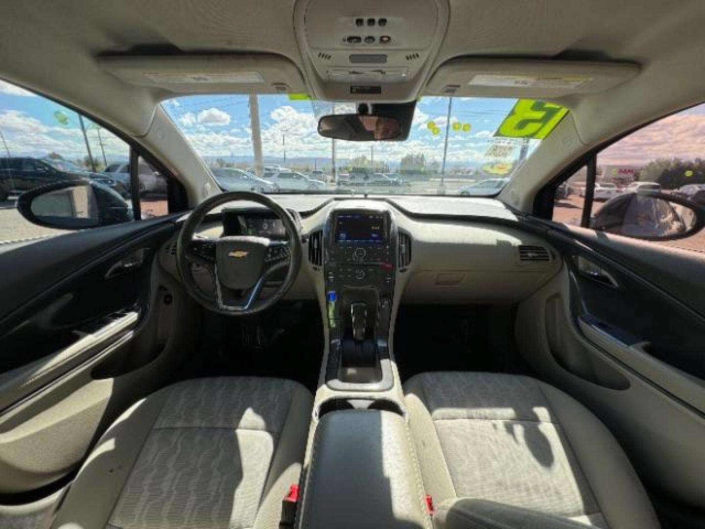 2013 Black /Tan Cloth Interior Chevrolet Volt Standard (1G1RA6E43DU) with an 1.4L L4 DOHC 16V PLUG-IN HYBRID engine, Continuously Variable Transmission transmission, located at 1865 East Red Hills Pkwy, St. George, 84770, (435) 628-0023, 37.120850, -113.543640 - ***This vehicle qualifies for the EV/Hybrid tax rebate of up to $4,000*** We are setup with the IRS to recieve direct payments within 72 hours. We file the rebate online with IRS and can credit it to your down payment, reduce the sales price OR give you cashback!! These cars will not last and can o - Photo#27