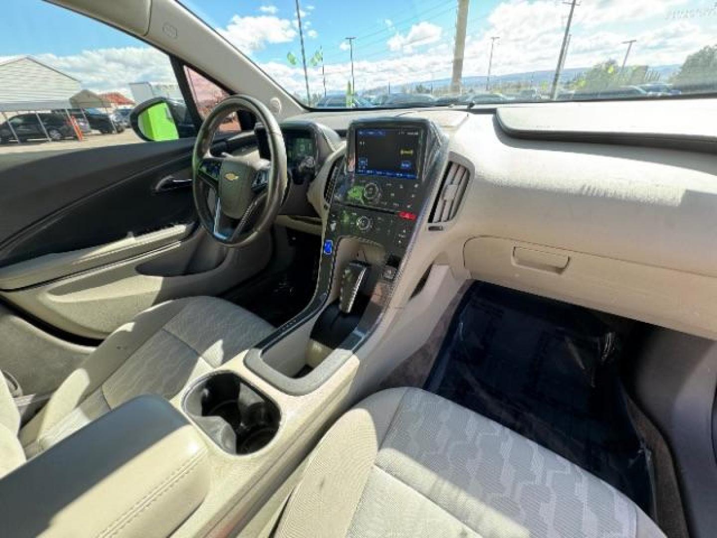 2013 Black /Tan Cloth Interior Chevrolet Volt Standard (1G1RA6E43DU) with an 1.4L L4 DOHC 16V PLUG-IN HYBRID engine, Continuously Variable Transmission transmission, located at 1865 East Red Hills Pkwy, St. George, 84770, (435) 628-0023, 37.120850, -113.543640 - ***This vehicle qualifies for the EV/Hybrid tax rebate of up to $4,000*** We are setup with the IRS to recieve direct payments within 72 hours. We file the rebate online with IRS and can credit it to your down payment, reduce the sales price OR give you cashback!! These cars will not last and can o - Photo#32