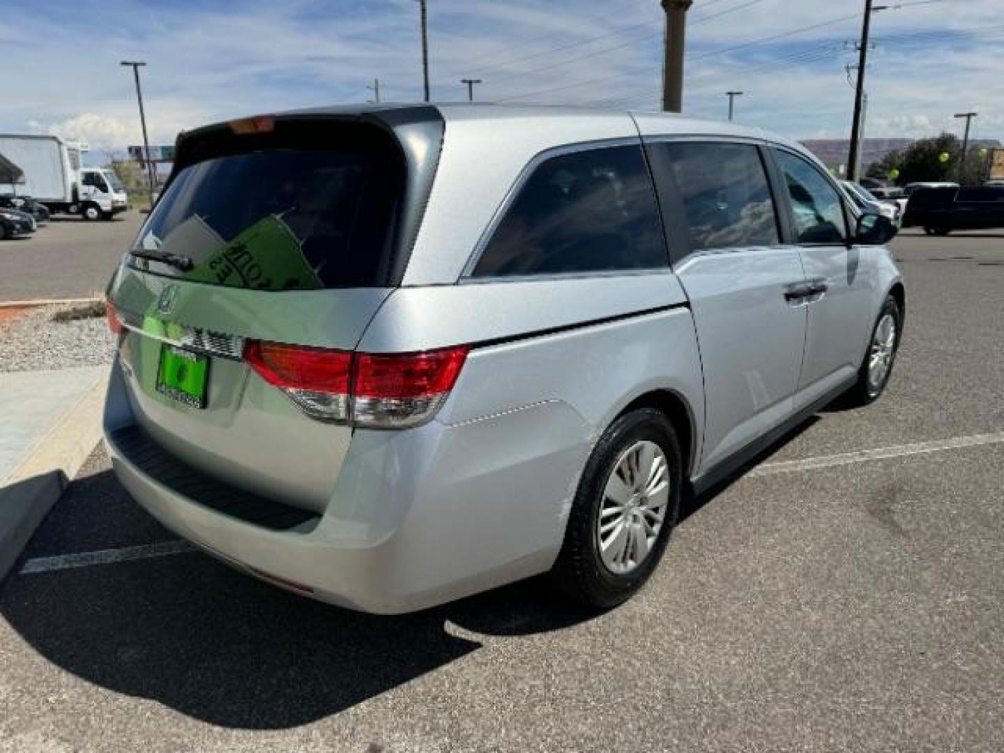 2015 Modern Steel Metallic /Gray, cloth Honda Odyssey LX (5FNRL5H23FB) with an 3.5L V6 SOHC 24V engine, 6-Speed Automatic transmission, located at 1865 East Red Hills Pkwy, St. George, 84770, (435) 628-0023, 37.120850, -113.543640 - We specialize in helping ALL people get the best financing available. No matter your credit score, good, bad or none we can get you an amazing rate. Had a bankruptcy, divorce, or repossessions? We give you the green light to get your credit back on the road. Low down and affordable payments that fit - Photo#9