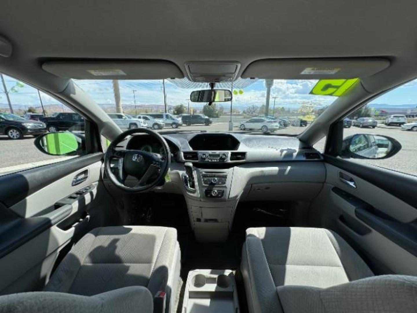 2015 Modern Steel Metallic /Gray, cloth Honda Odyssey LX (5FNRL5H23FB) with an 3.5L V6 SOHC 24V engine, 6-Speed Automatic transmission, located at 1865 East Red Hills Pkwy, St. George, 84770, (435) 628-0023, 37.120850, -113.543640 - We specialize in helping ALL people get the best financing available. No matter your credit score, good, bad or none we can get you an amazing rate. Had a bankruptcy, divorce, or repossessions? We give you the green light to get your credit back on the road. Low down and affordable payments that fit - Photo#27