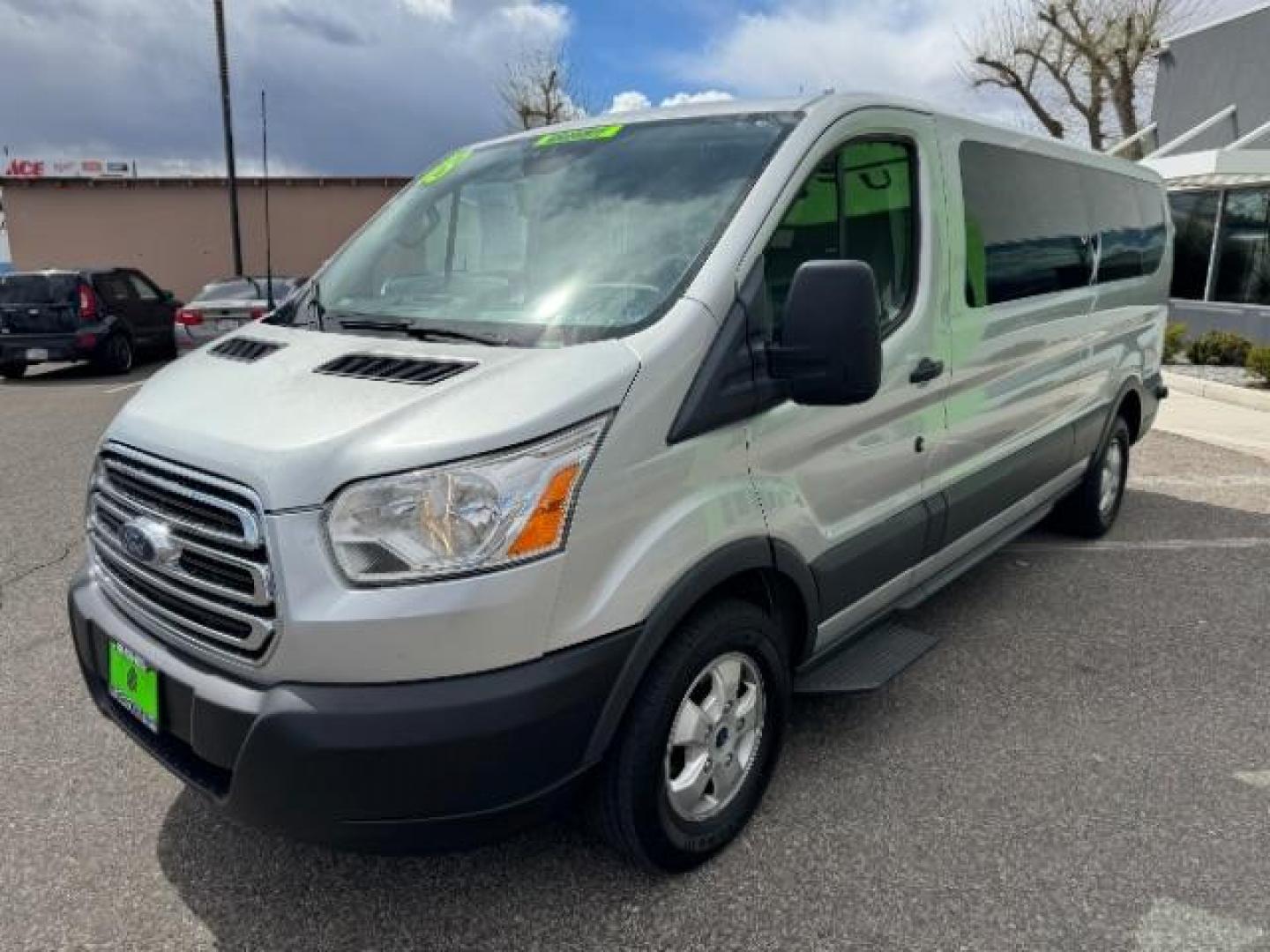 2018 Silver /Black Interior Ford Transit 350 Wagon Low Roof XL w/Sliding Pass. 148-in. WB (1FBZX2YM9JK) with an 3.7L V6 DOHC 24V engine, 6-Speed Automatic transmission, located at 1865 East Red Hills Pkwy, St. George, 84770, (435) 628-0023, 37.120850, -113.543640 - We specialize in helping ALL people get the best financing available. No matter your credit score, good, bad or none we can get you an amazing rate. Had a bankruptcy, divorce, or repossessions? We give you the green light to get your credit back on the road. Low down and affordable payments that fit - Photo#3