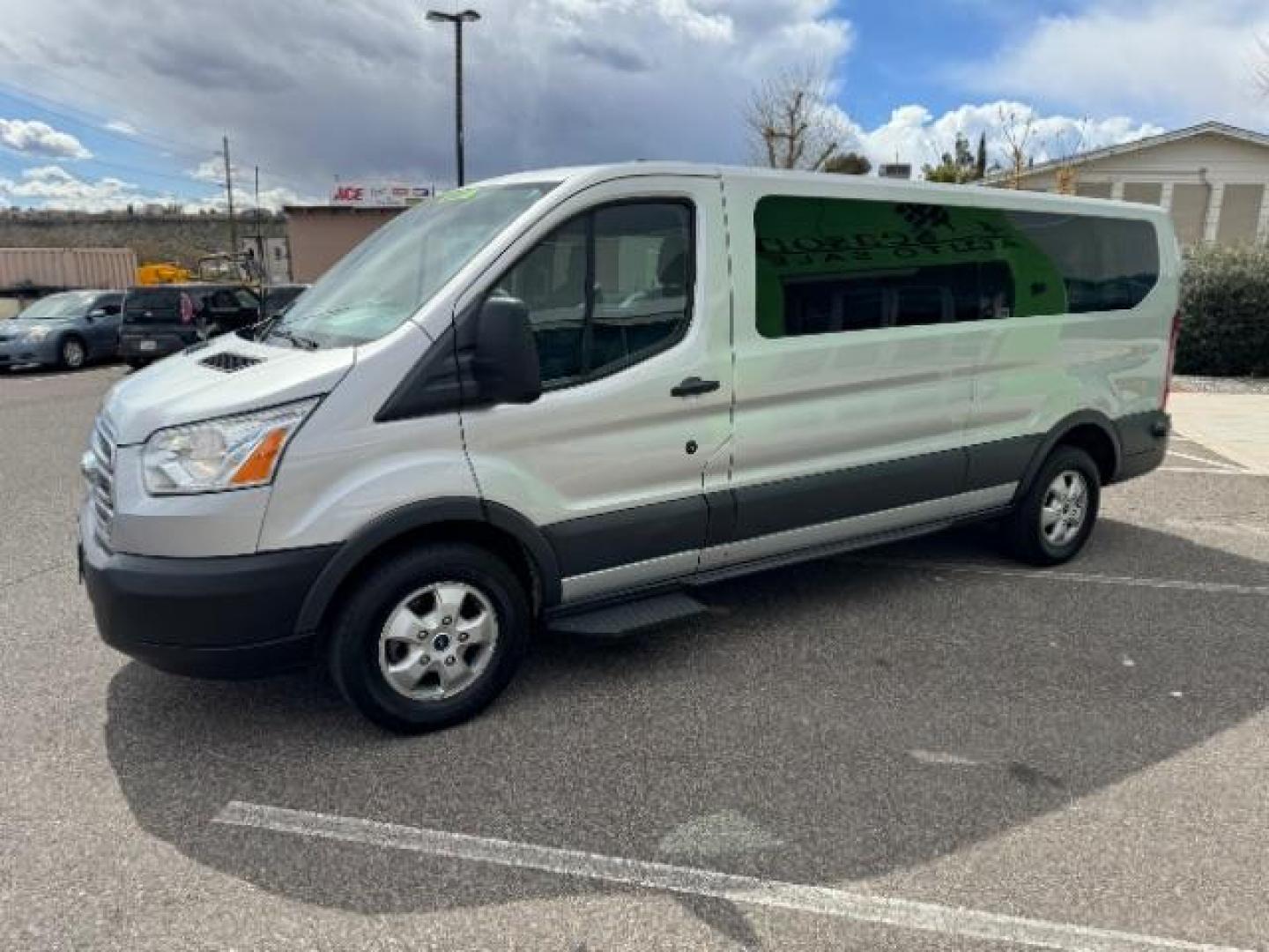 2018 Silver /Black Interior Ford Transit 350 Wagon Low Roof XL w/Sliding Pass. 148-in. WB (1FBZX2YM9JK) with an 3.7L V6 DOHC 24V engine, 6-Speed Automatic transmission, located at 1865 East Red Hills Pkwy, St. George, 84770, (435) 628-0023, 37.120850, -113.543640 - We specialize in helping ALL people get the best financing available. No matter your credit score, good, bad or none we can get you an amazing rate. Had a bankruptcy, divorce, or repossessions? We give you the green light to get your credit back on the road. Low down and affordable payments that fit - Photo#4