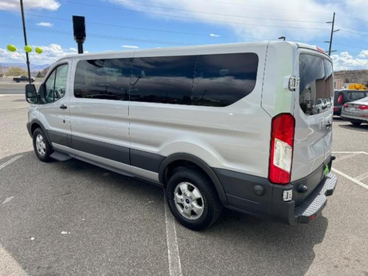 2018 Silver /Black Interior Ford Transit 350 Wagon Low Roof XL w/Sliding Pass. 148-in. WB (1FBZX2YM9JK) with an 3.7L V6 DOHC 24V engine, 6-Speed Automatic transmission, located at 1865 East Red Hills Pkwy, St. George, 84770, (435) 628-0023, 37.120850, -113.543640 - We specialize in helping ALL people get the best financing available. No matter your credit score, good, bad or none we can get you an amazing rate. Had a bankruptcy, divorce, or repossessions? We give you the green light to get your credit back on the road. Low down and affordable payments that fit - Photo#6