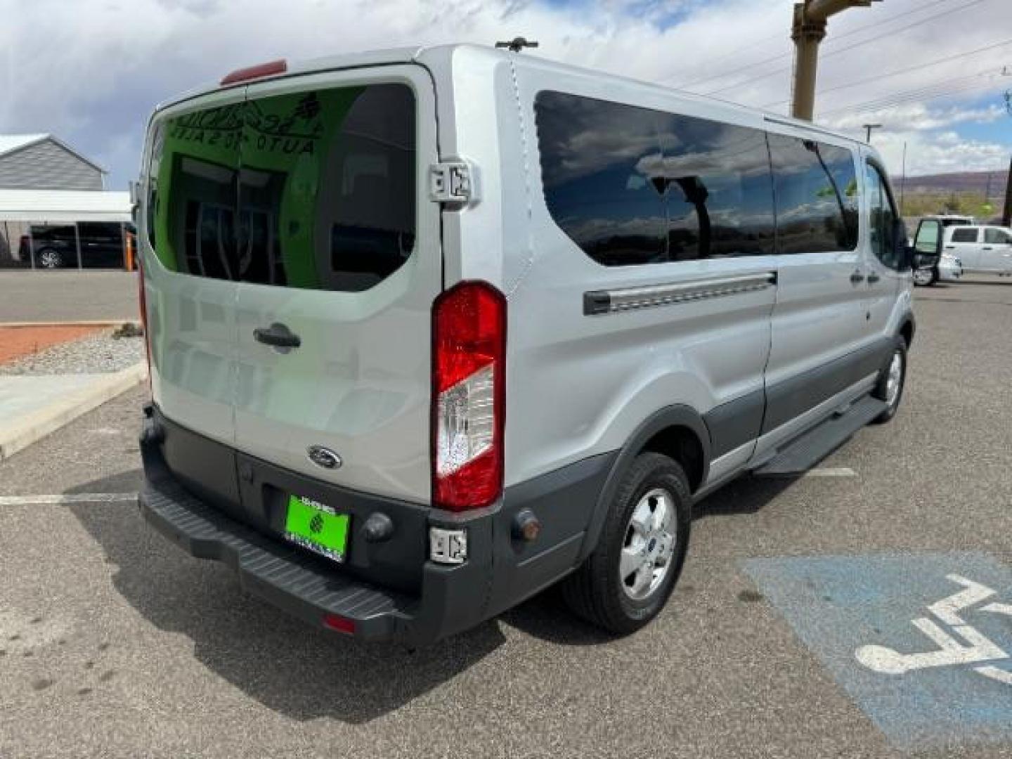 2018 Silver /Black Interior Ford Transit 350 Wagon Low Roof XL w/Sliding Pass. 148-in. WB (1FBZX2YM9JK) with an 3.7L V6 DOHC 24V engine, 6-Speed Automatic transmission, located at 1865 East Red Hills Pkwy, St. George, 84770, (435) 628-0023, 37.120850, -113.543640 - The 2018 Ford Transit Wagon XLT is the ultimate people mover, built for comfort and versatility. With its spacious interior and flexible seating configuration, this full-size van is perfect for families, businesses, or road trip enthusiasts. The high-roof design allows for easy entry and exit, while - Photo#9