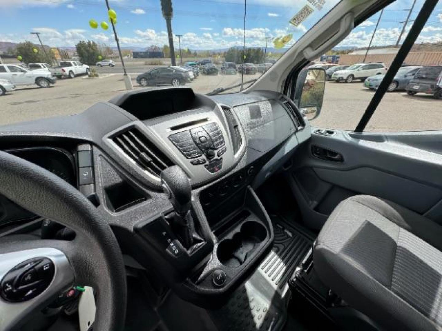 2018 Silver /Black Interior Ford Transit 350 Wagon Low Roof XL w/Sliding Pass. 148-in. WB (1FBZX2YM9JK) with an 3.7L V6 DOHC 24V engine, 6-Speed Automatic transmission, located at 1865 East Red Hills Pkwy, St. George, 84770, (435) 628-0023, 37.120850, -113.543640 - We specialize in helping ALL people get the best financing available. No matter your credit score, good, bad or none we can get you an amazing rate. Had a bankruptcy, divorce, or repossessions? We give you the green light to get your credit back on the road. Low down and affordable payments that fit - Photo#19