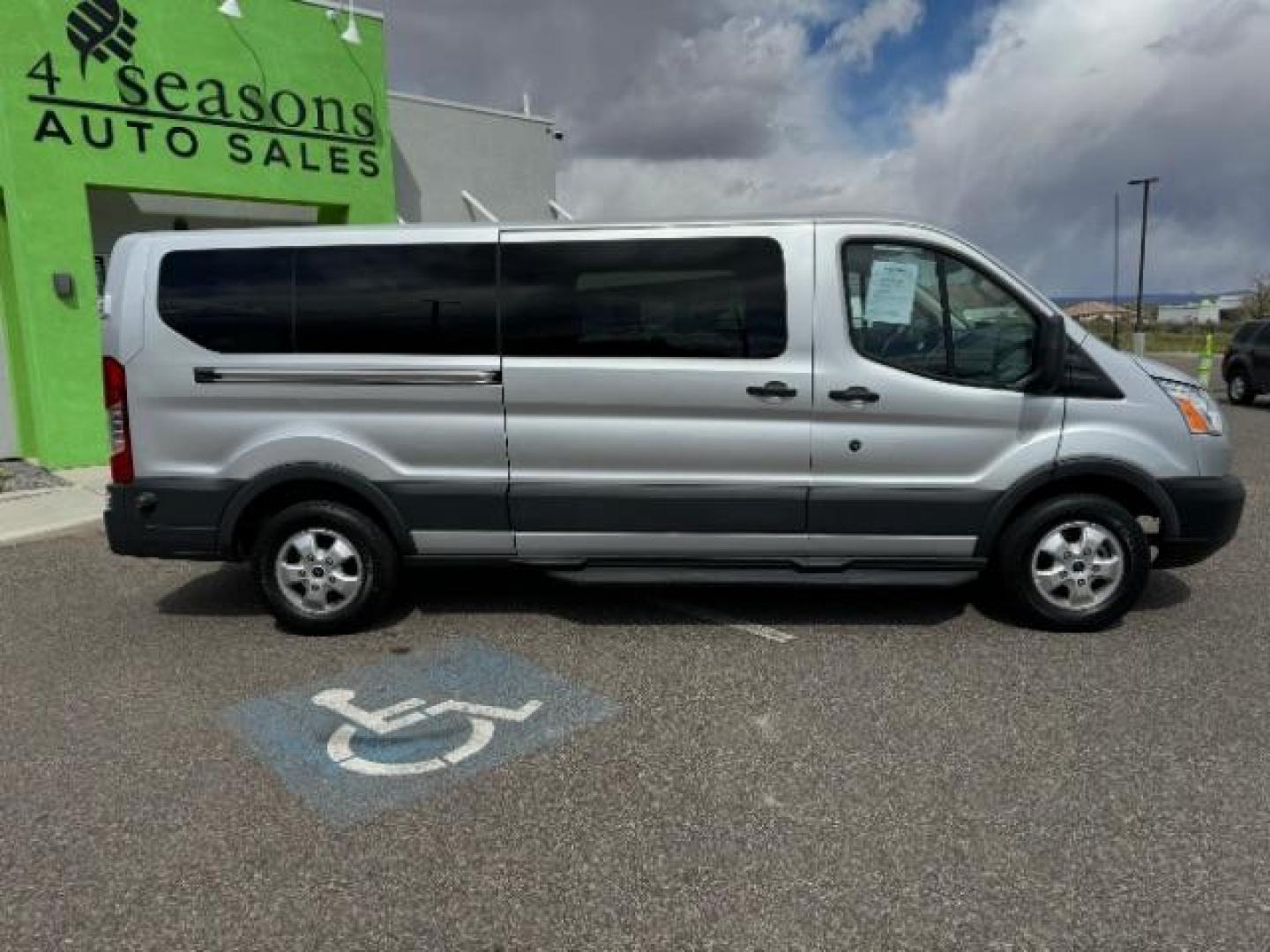 2018 Silver /Black Interior Ford Transit 350 Wagon Low Roof XL w/Sliding Pass. 148-in. WB (1FBZX2YM9JK) with an 3.7L V6 DOHC 24V engine, 6-Speed Automatic transmission, located at 1865 East Red Hills Pkwy, St. George, 84770, (435) 628-0023, 37.120850, -113.543640 - We specialize in helping ALL people get the best financing available. No matter your credit score, good, bad or none we can get you an amazing rate. Had a bankruptcy, divorce, or repossessions? We give you the green light to get your credit back on the road. Low down and affordable payments that fit - Photo#11