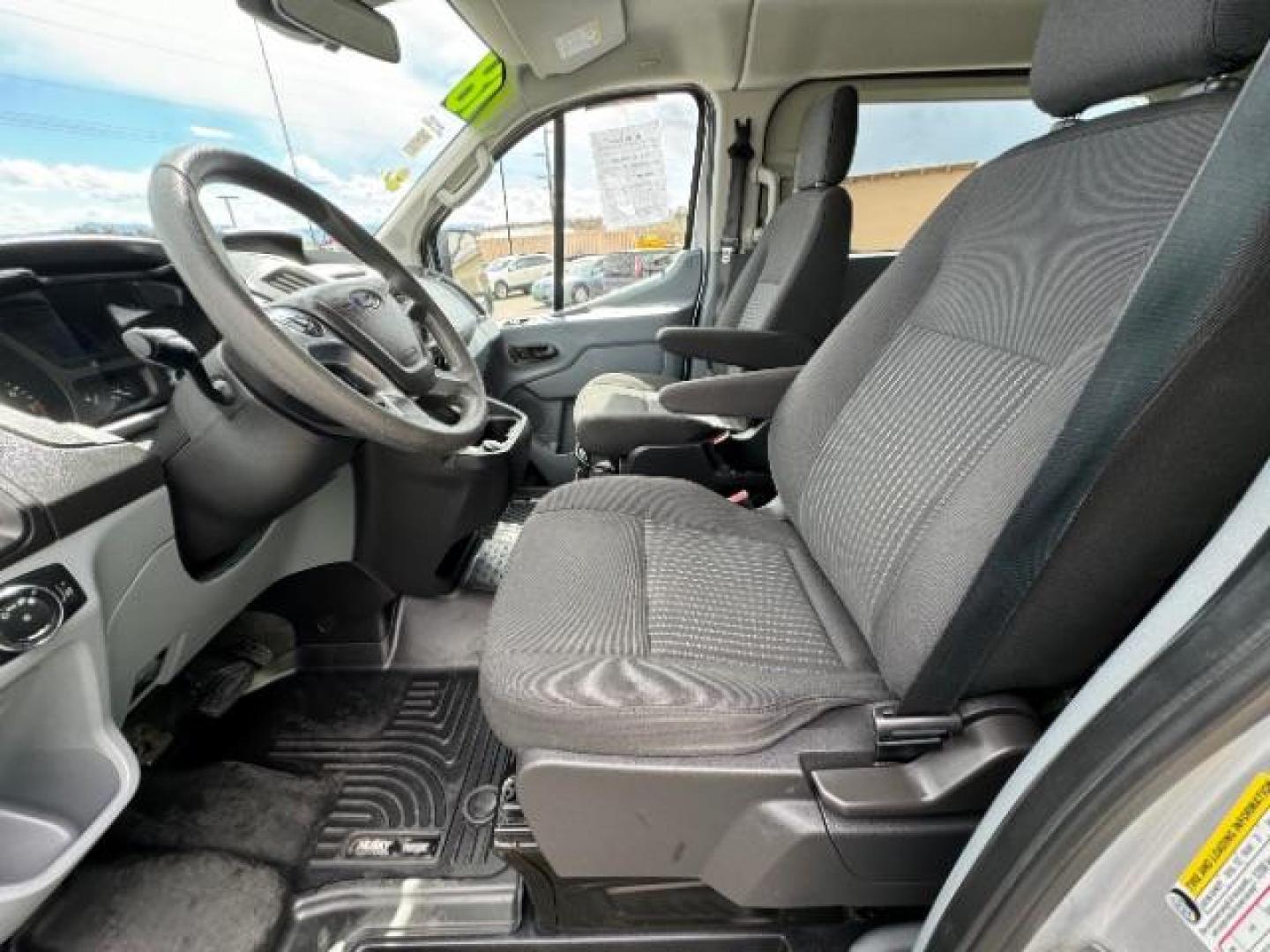 2018 Silver /Black Interior Ford Transit 350 Wagon Low Roof XL w/Sliding Pass. 148-in. WB (1FBZX2YM9JK) with an 3.7L V6 DOHC 24V engine, 6-Speed Automatic transmission, located at 1865 East Red Hills Pkwy, St. George, 84770, (435) 628-0023, 37.120850, -113.543640 - We specialize in helping ALL people get the best financing available. No matter your credit score, good, bad or none we can get you an amazing rate. Had a bankruptcy, divorce, or repossessions? We give you the green light to get your credit back on the road. Low down and affordable payments that fit - Photo#18