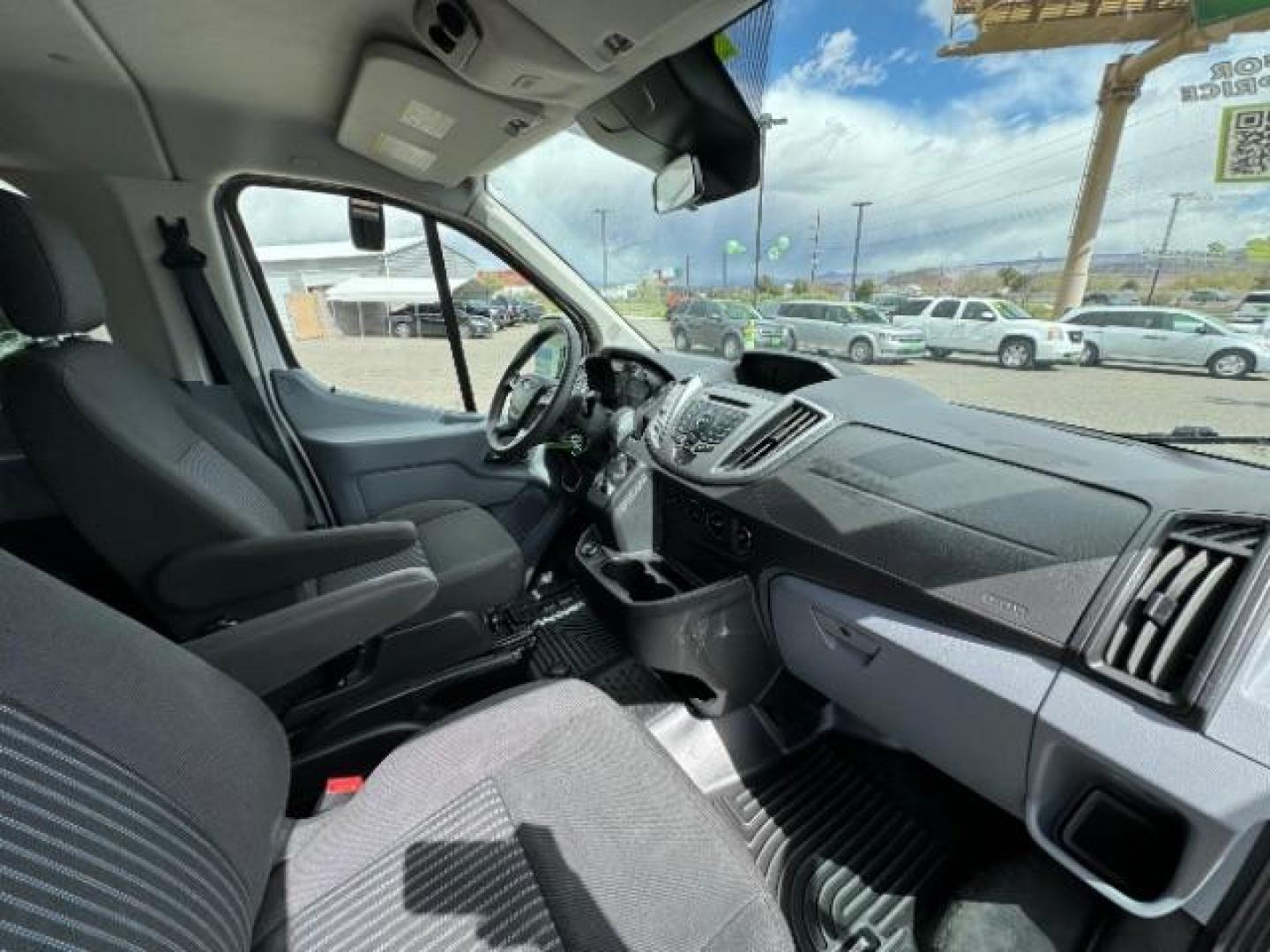 2018 Silver /Black Interior Ford Transit 350 Wagon Low Roof XL w/Sliding Pass. 148-in. WB (1FBZX2YM9JK) with an 3.7L V6 DOHC 24V engine, 6-Speed Automatic transmission, located at 1865 East Red Hills Pkwy, St. George, 84770, (435) 628-0023, 37.120850, -113.543640 - We specialize in helping ALL people get the best financing available. No matter your credit score, good, bad or none we can get you an amazing rate. Had a bankruptcy, divorce, or repossessions? We give you the green light to get your credit back on the road. Low down and affordable payments that fit - Photo#28