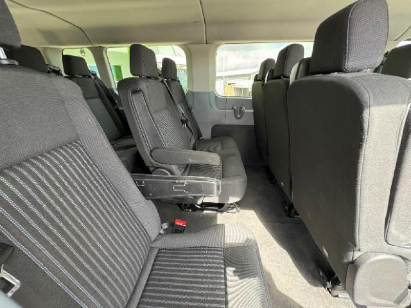 2018 Silver /Black Interior Ford Transit 350 Wagon Low Roof XL w/Sliding Pass. 148-in. WB (1FBZX2YM9JK) with an 3.7L V6 DOHC 24V engine, 6-Speed Automatic transmission, located at 1865 East Red Hills Pkwy, St. George, 84770, (435) 628-0023, 37.120850, -113.543640 - We specialize in helping ALL people get the best financing available. No matter your credit score, good, bad or none we can get you an amazing rate. Had a bankruptcy, divorce, or repossessions? We give you the green light to get your credit back on the road. Low down and affordable payments that fit - Photo#33