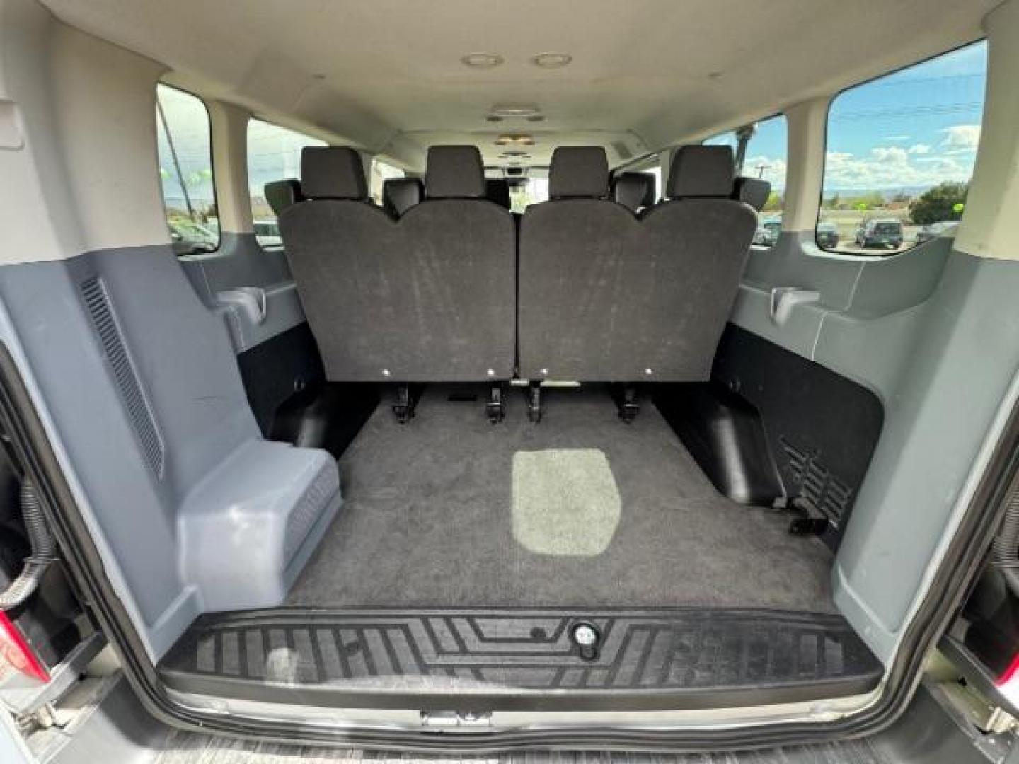 2018 Silver /Black Interior Ford Transit 350 Wagon Low Roof XL w/Sliding Pass. 148-in. WB (1FBZX2YM9JK) with an 3.7L V6 DOHC 24V engine, 6-Speed Automatic transmission, located at 1865 East Red Hills Pkwy, St. George, 84770, (435) 628-0023, 37.120850, -113.543640 - We specialize in helping ALL people get the best financing available. No matter your credit score, good, bad or none we can get you an amazing rate. Had a bankruptcy, divorce, or repossessions? We give you the green light to get your credit back on the road. Low down and affordable payments that fit - Photo#35