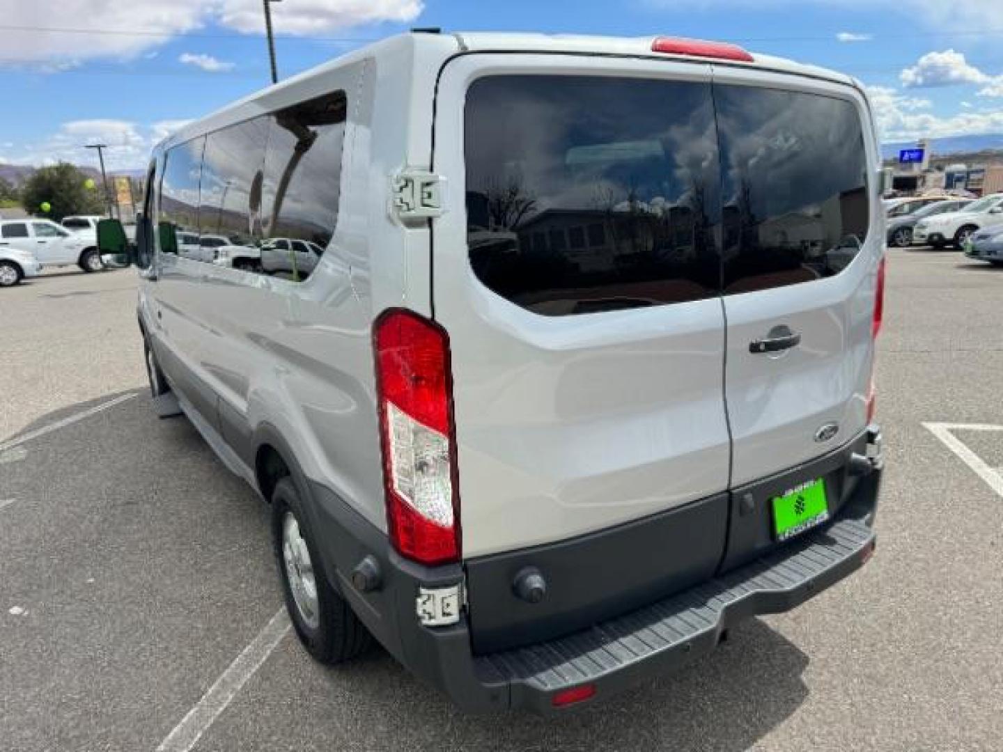 2018 Silver /Black Interior Ford Transit 350 Wagon Low Roof XL w/Sliding Pass. 148-in. WB (1FBZX2YM9JK) with an 3.7L V6 DOHC 24V engine, 6-Speed Automatic transmission, located at 1865 East Red Hills Pkwy, St. George, 84770, (435) 628-0023, 37.120850, -113.543640 - We specialize in helping ALL people get the best financing available. No matter your credit score, good, bad or none we can get you an amazing rate. Had a bankruptcy, divorce, or repossessions? We give you the green light to get your credit back on the road. Low down and affordable payments that fit - Photo#7