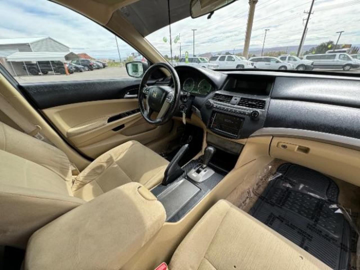 2011 Taffeta White /Ivory Cloth Interior Honda Accord LX Sedan AT (1HGCP2F30BA) with an 2.4L L4 DOHC 16V engine, 5-Speed Automatic transmission, located at 940 North Main Street, Cedar City, UT, 84720, (435) 628-0023, 37.692936, -113.061897 - Photo#32