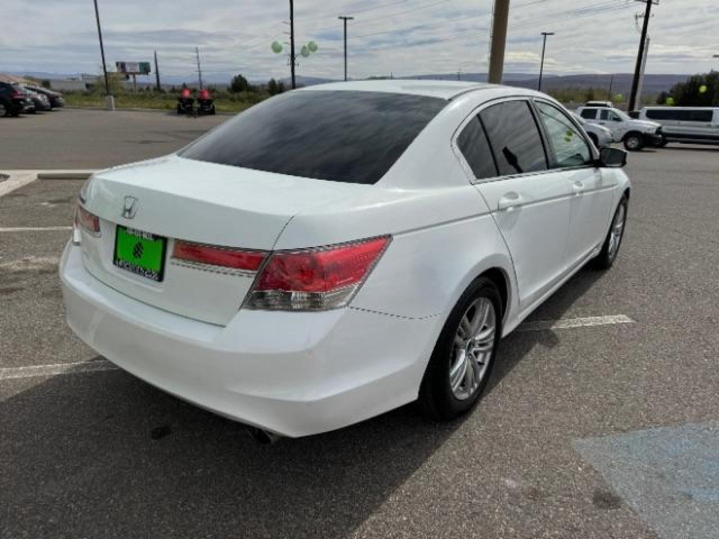 2011 Taffeta White /Ivory Cloth Interior Honda Accord LX Sedan AT (1HGCP2F30BA) with an 2.4L L4 DOHC 16V engine, 5-Speed Automatic transmission, located at 940 North Main Street, Cedar City, UT, 84720, (435) 628-0023, 37.692936, -113.061897 - Photo#10