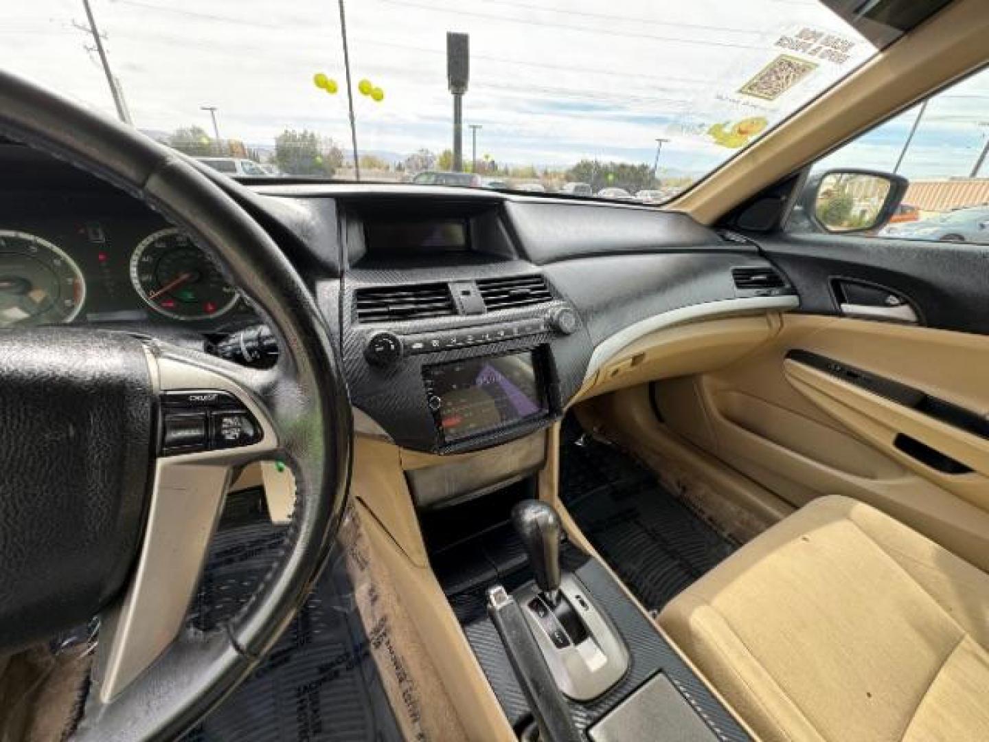 2011 Taffeta White /Ivory Cloth Interior Honda Accord LX Sedan AT (1HGCP2F30BA) with an 2.4L L4 DOHC 16V engine, 5-Speed Automatic transmission, located at 940 North Main Street, Cedar City, UT, 84720, (435) 628-0023, 37.692936, -113.061897 - Photo#20