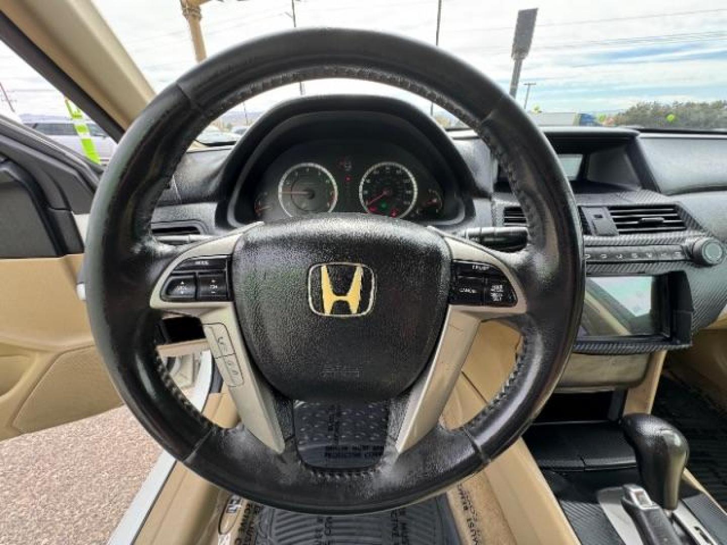 2011 Taffeta White /Ivory Cloth Interior Honda Accord LX Sedan AT (1HGCP2F30BA) with an 2.4L L4 DOHC 16V engine, 5-Speed Automatic transmission, located at 940 North Main Street, Cedar City, UT, 84720, (435) 628-0023, 37.692936, -113.061897 - Photo#21