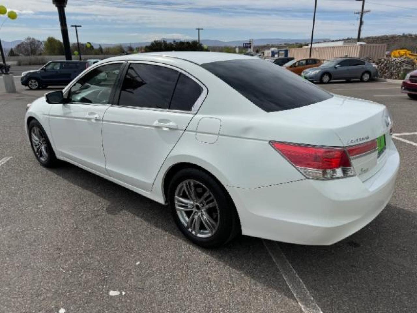 2011 Taffeta White /Ivory Cloth Interior Honda Accord LX Sedan AT (1HGCP2F30BA) with an 2.4L L4 DOHC 16V engine, 5-Speed Automatic transmission, located at 940 North Main Street, Cedar City, UT, 84720, (435) 628-0023, 37.692936, -113.061897 - Photo#7