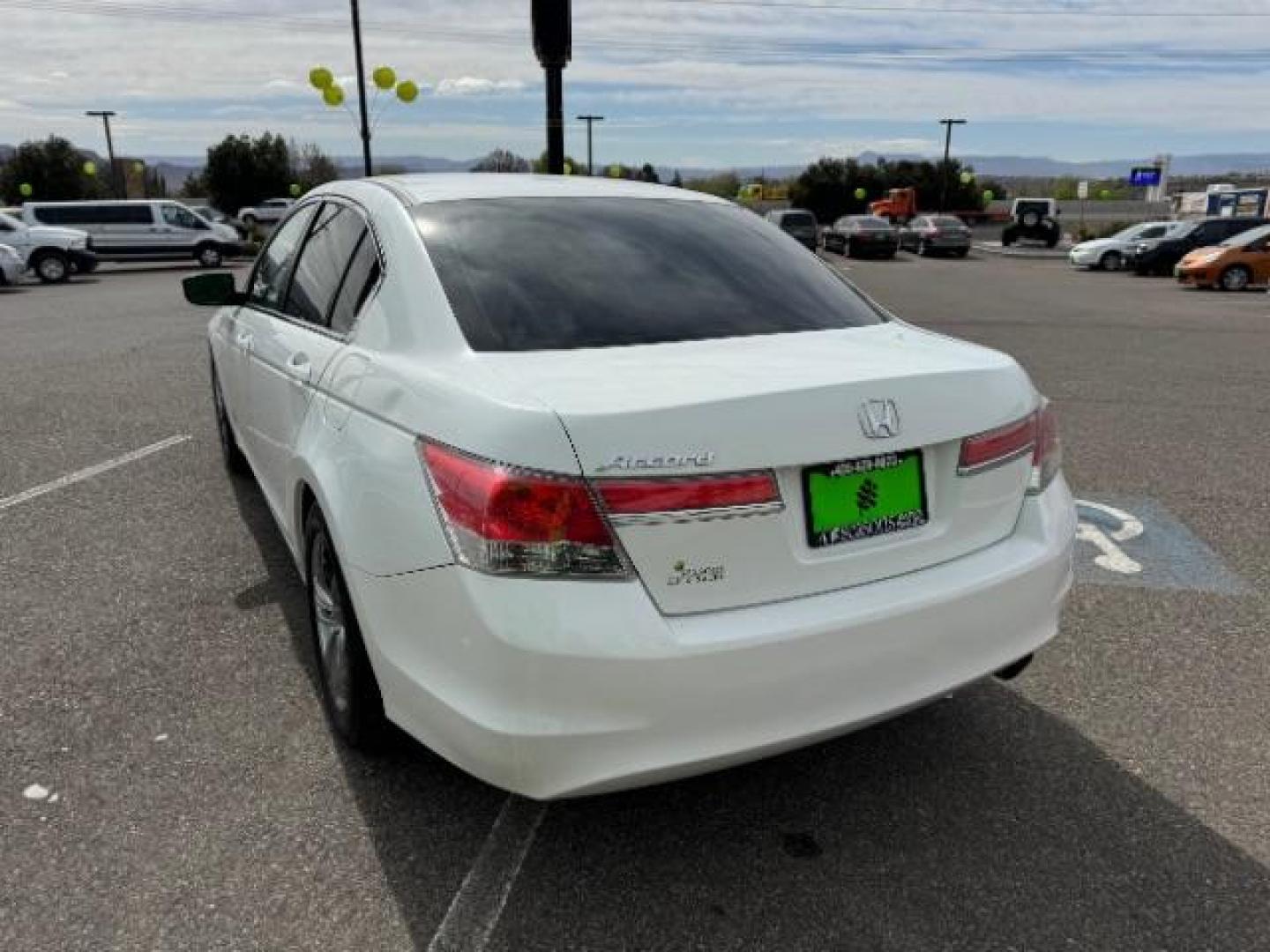 2011 Taffeta White /Ivory Cloth Interior Honda Accord LX Sedan AT (1HGCP2F30BA) with an 2.4L L4 DOHC 16V engine, 5-Speed Automatic transmission, located at 940 North Main Street, Cedar City, UT, 84720, (435) 628-0023, 37.692936, -113.061897 - Photo#8