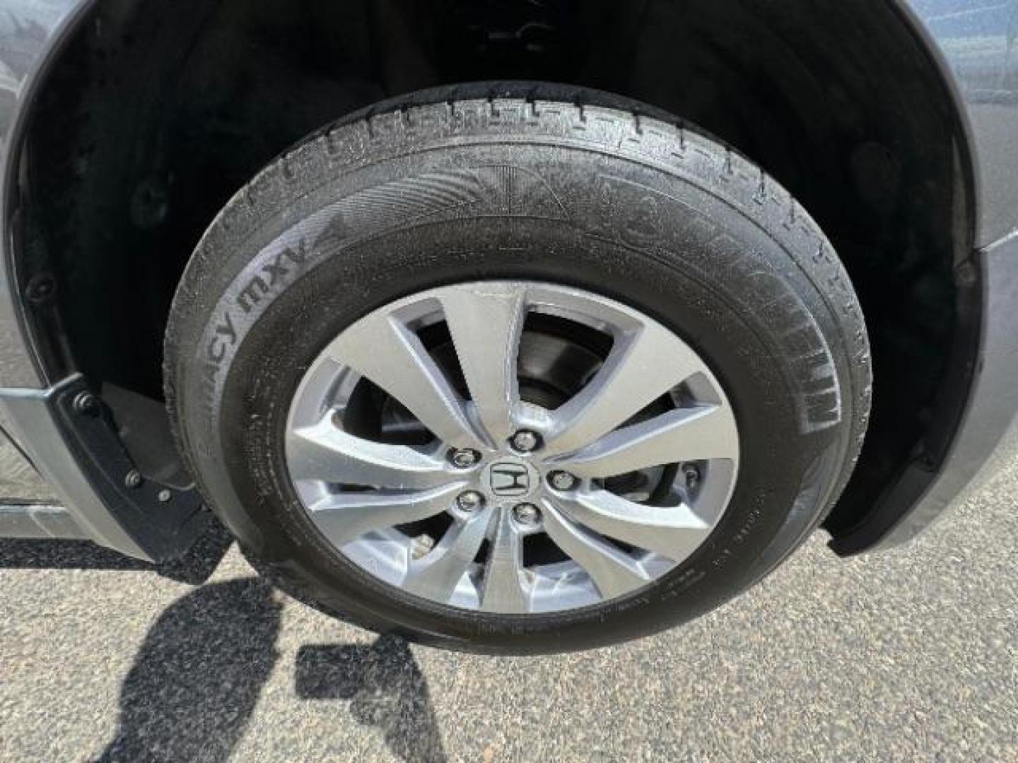 2015 Alabaster Silver Metallic Honda Odyssey EX (5FNRL5H46FB) with an 3.5L V6 SOHC 24V engine, 6-Speed Automatic transmission, located at 940 North Main Street, Cedar City, UT, 84720, (435) 628-0023, 37.692936, -113.061897 - Photo#12