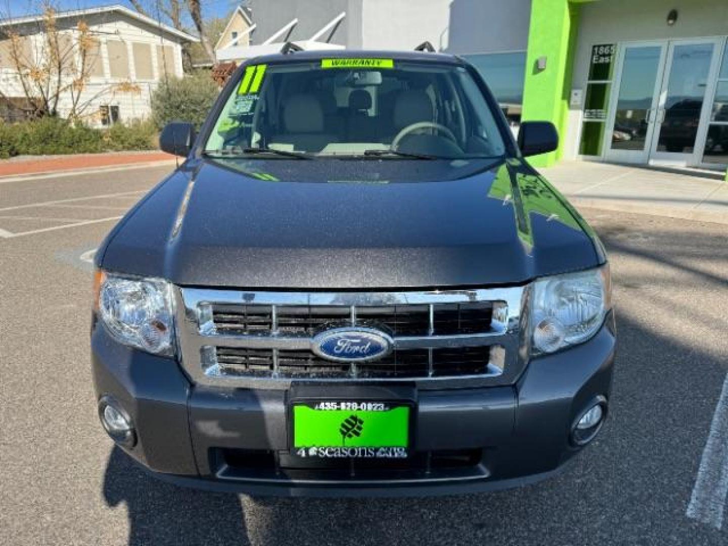 2011 Sterling Grey Metallic /Camel Cloth Interior Ford Escape XLT FWD (1FMCU0D7XBK) with an 2.5L L4 DOHC 16V engine, 6-Speed Automatic transmission, located at 1865 East Red Hills Pkwy, St. George, 84770, (435) 628-0023, 37.120850, -113.543640 - We specialize in helping ALL people get the best financing available. No matter your credit score, good, bad or none we can get you an amazing rate. Had a bankruptcy, divorce, or repossessions? We give you the green light to get your credit back on the road. Low down and affordable payments that fit - Photo#2