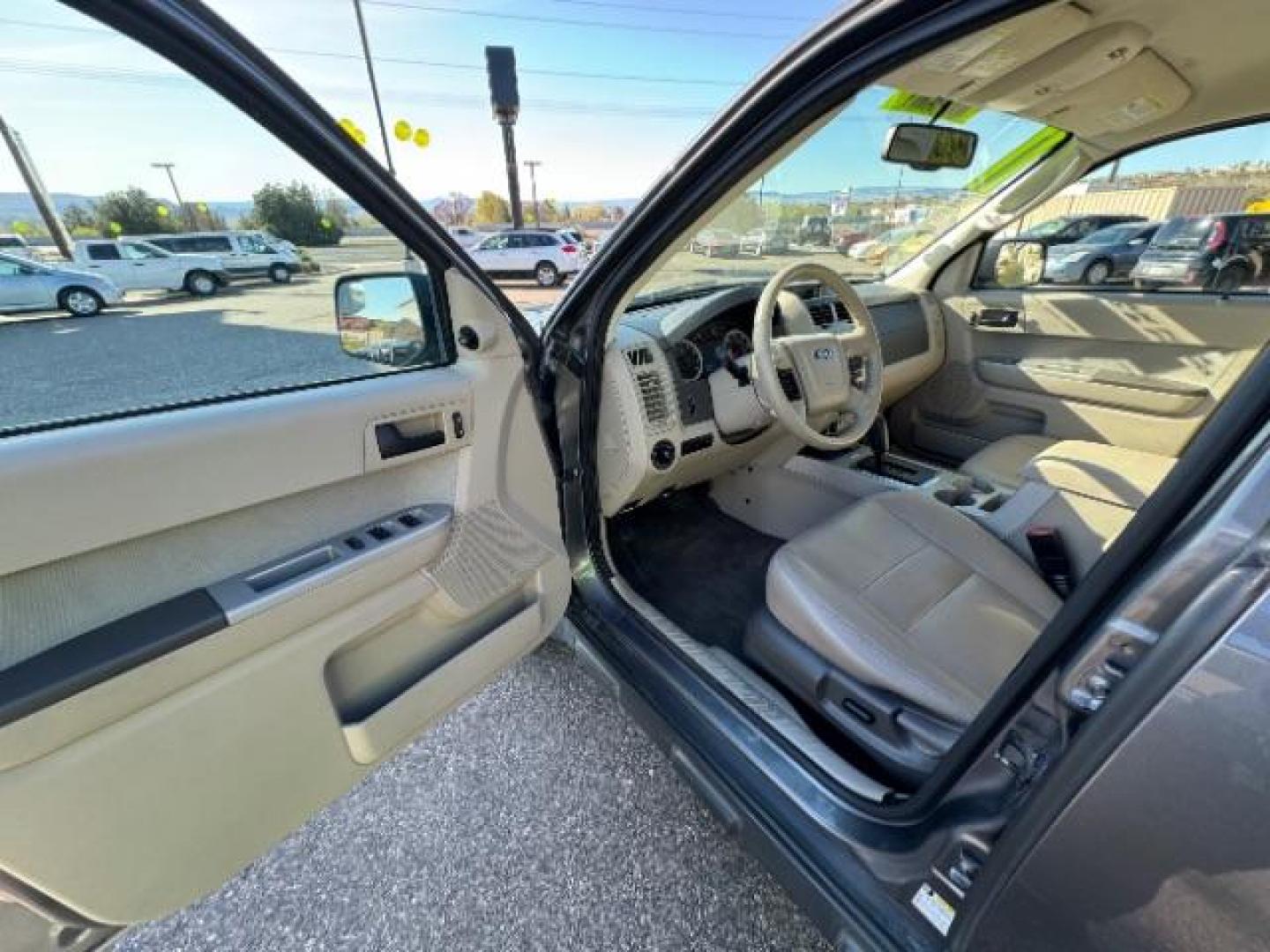 2011 Sterling Grey Metallic /Camel Cloth Interior Ford Escape XLT FWD (1FMCU0D7XBK) with an 2.5L L4 DOHC 16V engine, 6-Speed Automatic transmission, located at 1865 East Red Hills Pkwy, St. George, 84770, (435) 628-0023, 37.120850, -113.543640 - We specialize in helping ALL people get the best financing available. No matter your credit score, good, bad or none we can get you an amazing rate. Had a bankruptcy, divorce, or repossessions? We give you the green light to get your credit back on the road. Low down and affordable payments that fit - Photo#16