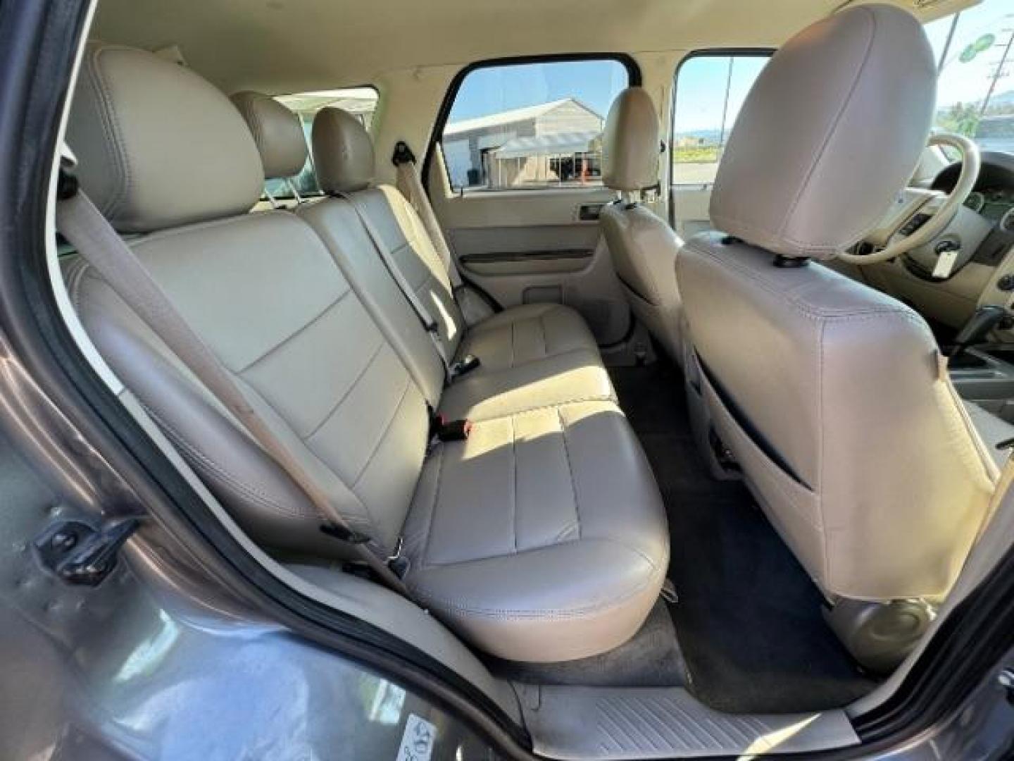 2011 Sterling Grey Metallic /Camel Cloth Interior Ford Escape XLT FWD (1FMCU0D7XBK) with an 2.5L L4 DOHC 16V engine, 6-Speed Automatic transmission, located at 1865 East Red Hills Pkwy, St. George, 84770, (435) 628-0023, 37.120850, -113.543640 - We specialize in helping ALL people get the best financing available. No matter your credit score, good, bad or none we can get you an amazing rate. Had a bankruptcy, divorce, or repossessions? We give you the green light to get your credit back on the road. Low down and affordable payments that fit - Photo#29