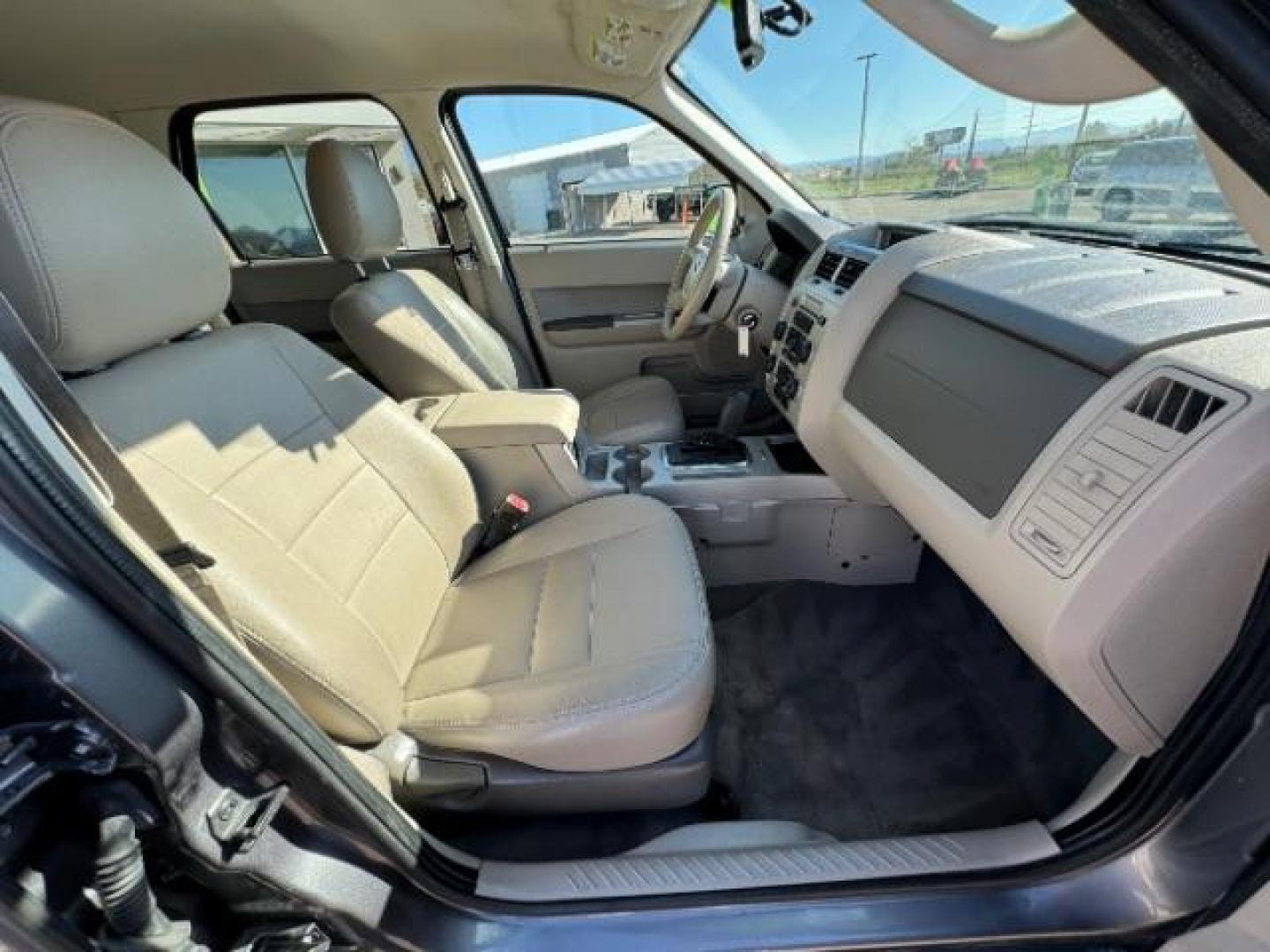 2011 Sterling Grey Metallic /Camel Cloth Interior Ford Escape XLT FWD (1FMCU0D7XBK) with an 2.5L L4 DOHC 16V engine, 6-Speed Automatic transmission, located at 1865 East Red Hills Pkwy, St. George, 84770, (435) 628-0023, 37.120850, -113.543640 - We specialize in helping ALL people get the best financing available. No matter your credit score, good, bad or none we can get you an amazing rate. Had a bankruptcy, divorce, or repossessions? We give you the green light to get your credit back on the road. Low down and affordable payments that fit - Photo#31