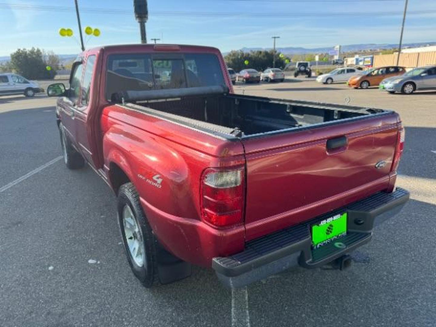 2003 MAROON /Dark Graphite Cloth Interior Ford Ranger XLT SuperCab 4WD - 389A (1FTZR45E53P) with an 4.0L V6 SOHC 12V engine, located at 940 North Main Street, Cedar City, UT, 84720, (435) 628-0023, 37.692936, -113.061897 - We specialize in helping ALL people get the best financing available. No matter your credit score, good, bad or none we can get you an amazing rate. Had a bankruptcy, divorce, or repossessions? We give you the green light to get your credit back on the road. Low down and affordable payments that fit - Photo#8