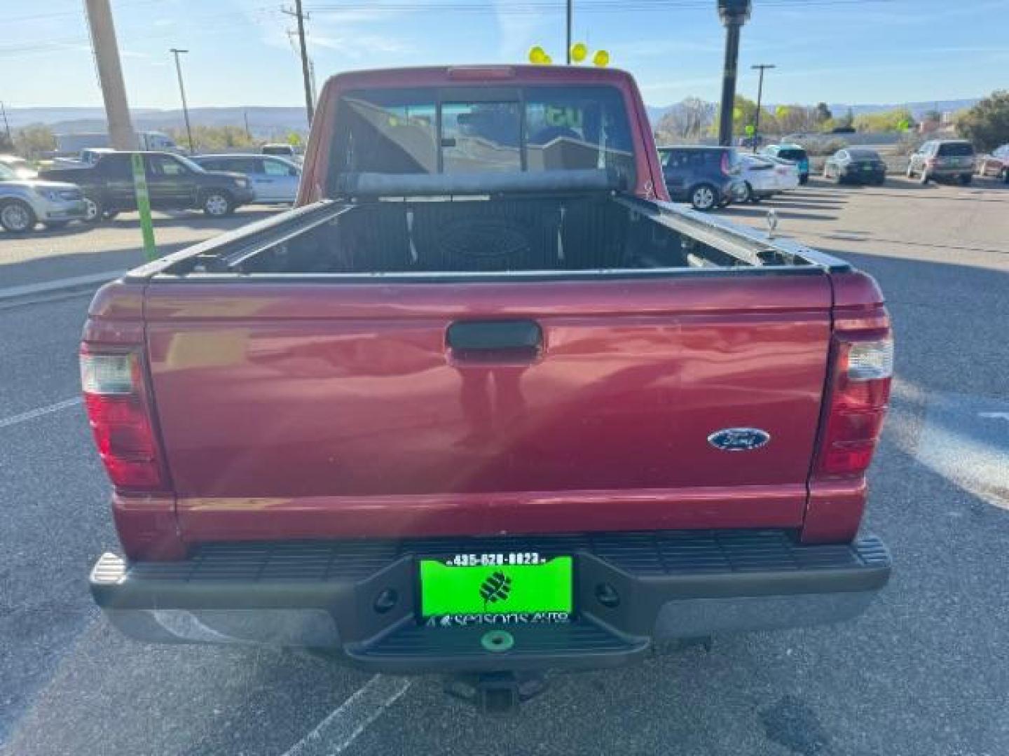 2003 MAROON /Dark Graphite Cloth Interior Ford Ranger XLT SuperCab 4WD - 389A (1FTZR45E53P) with an 4.0L V6 SOHC 12V engine, located at 940 North Main Street, Cedar City, UT, 84720, (435) 628-0023, 37.692936, -113.061897 - We specialize in helping ALL people get the best financing available. No matter your credit score, good, bad or none we can get you an amazing rate. Had a bankruptcy, divorce, or repossessions? We give you the green light to get your credit back on the road. Low down and affordable payments that fit - Photo#9