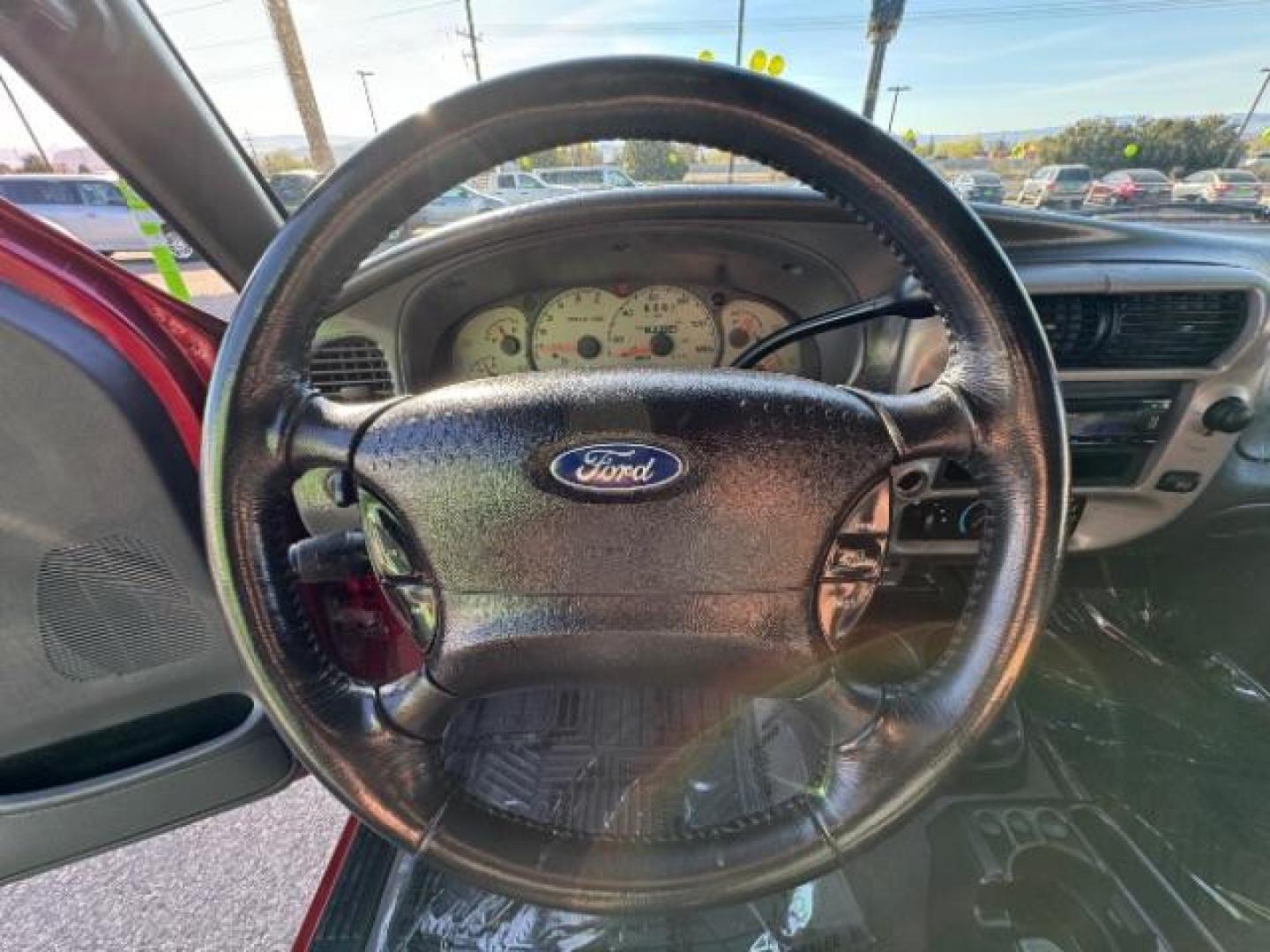 2003 MAROON /Dark Graphite Cloth Interior Ford Ranger XLT SuperCab 4WD - 389A (1FTZR45E53P) with an 4.0L V6 SOHC 12V engine, located at 940 North Main Street, Cedar City, UT, 84720, (435) 628-0023, 37.692936, -113.061897 - We specialize in helping ALL people get the best financing available. No matter your credit score, good, bad or none we can get you an amazing rate. Had a bankruptcy, divorce, or repossessions? We give you the green light to get your credit back on the road. Low down and affordable payments that fit - Photo#22