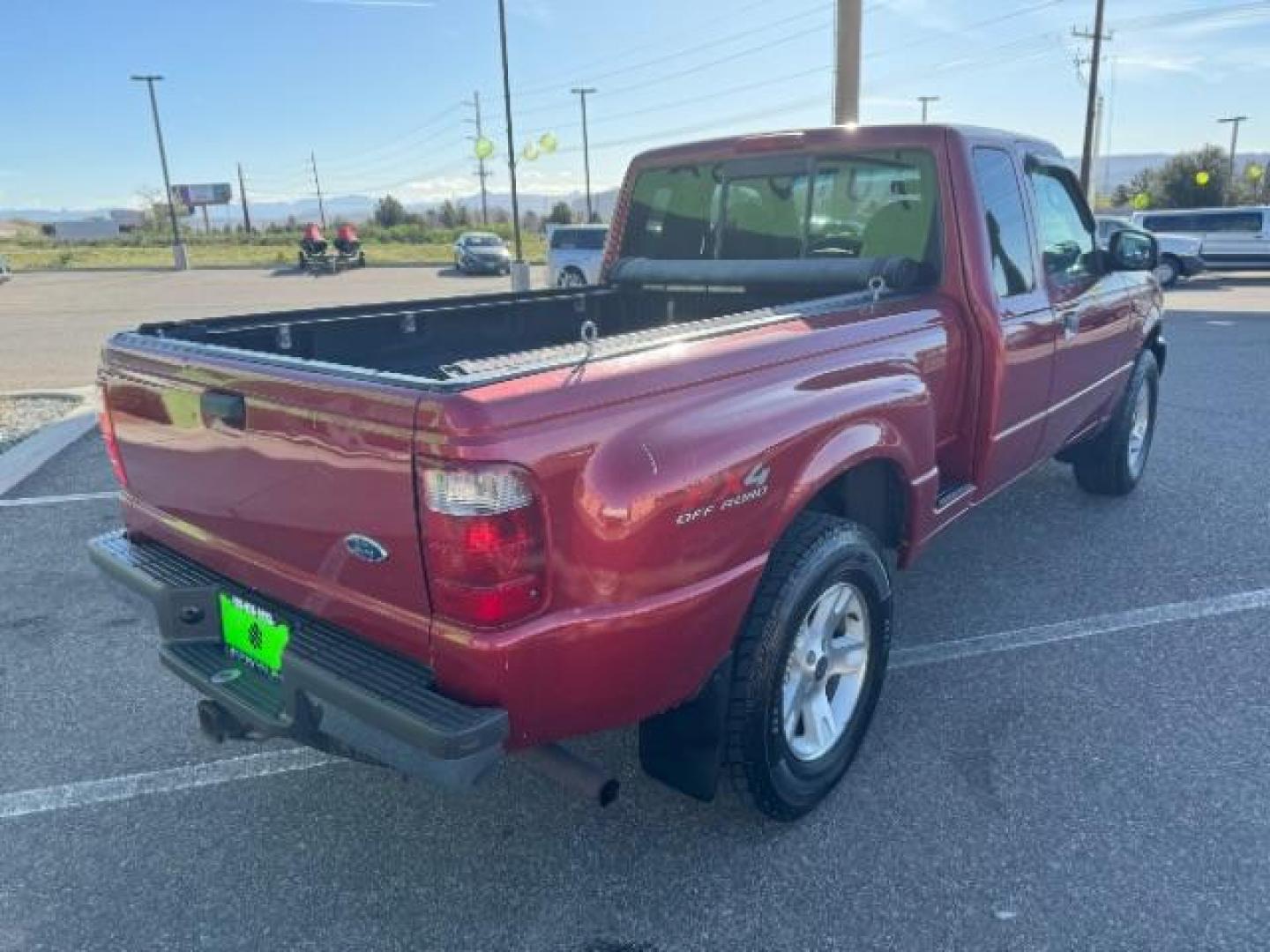 2003 MAROON /Dark Graphite Cloth Interior Ford Ranger XLT SuperCab 4WD - 389A (1FTZR45E53P) with an 4.0L V6 SOHC 12V engine, located at 940 North Main Street, Cedar City, UT, 84720, (435) 628-0023, 37.692936, -113.061897 - Photo#10