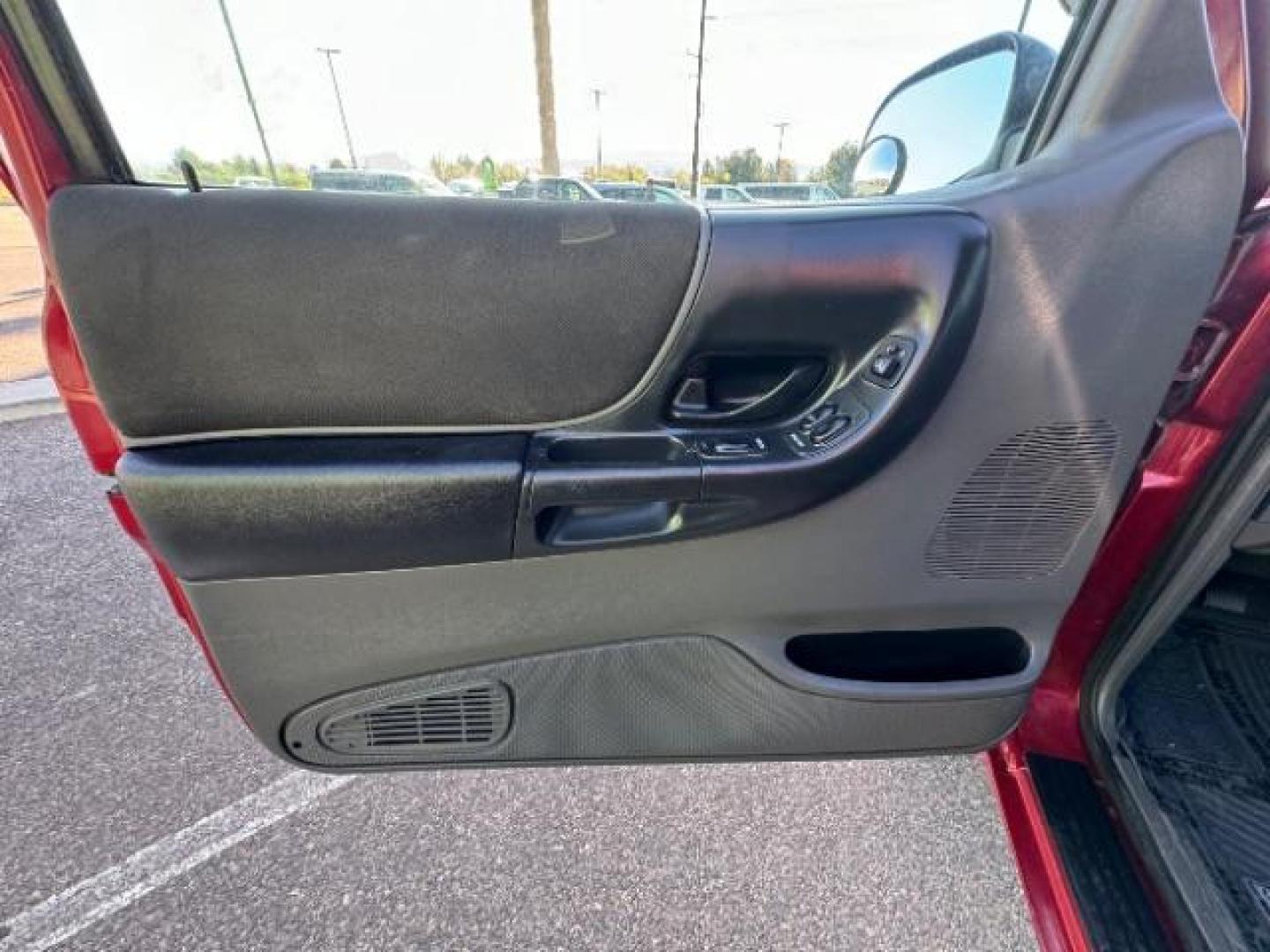 2003 MAROON /Dark Graphite Cloth Interior Ford Ranger XLT SuperCab 4WD - 389A (1FTZR45E53P) with an 4.0L V6 SOHC 12V engine, located at 940 North Main Street, Cedar City, UT, 84720, (435) 628-0023, 37.692936, -113.061897 - Photo#18