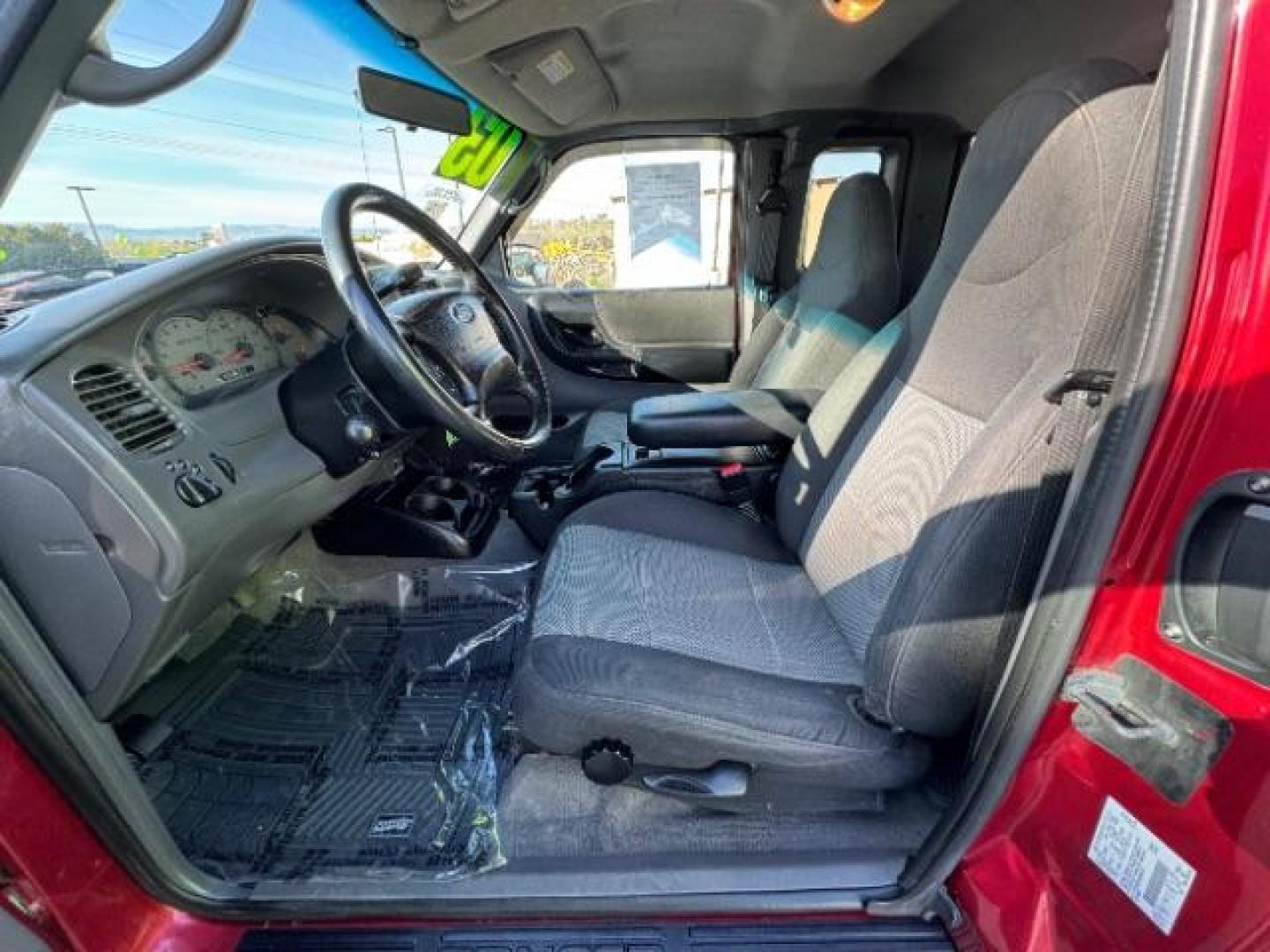 2003 MAROON /Dark Graphite Cloth Interior Ford Ranger XLT SuperCab 4WD - 389A (1FTZR45E53P) with an 4.0L V6 SOHC 12V engine, located at 940 North Main Street, Cedar City, UT, 84720, (435) 628-0023, 37.692936, -113.061897 - Photo#19