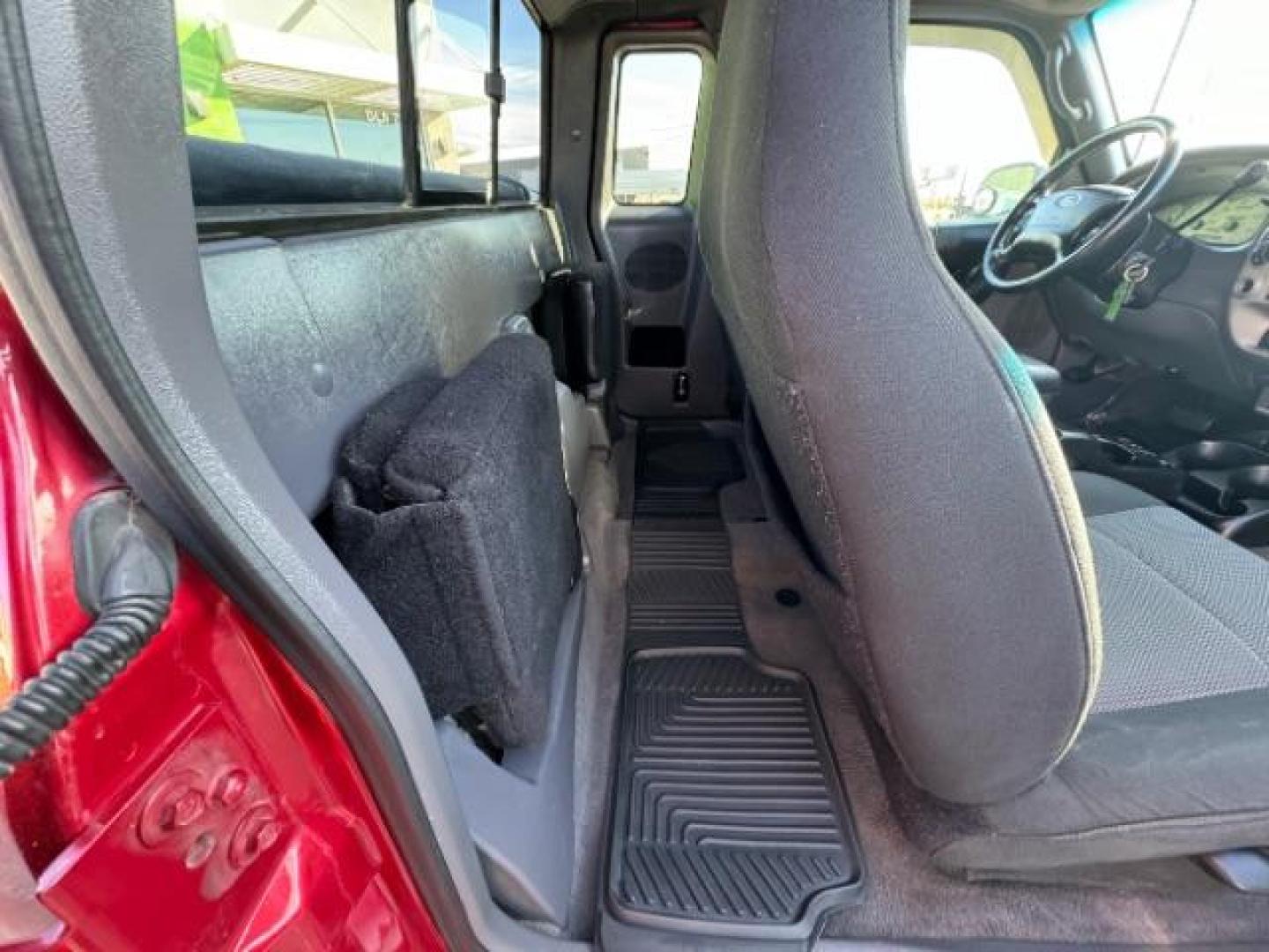 2003 MAROON /Dark Graphite Cloth Interior Ford Ranger XLT SuperCab 4WD - 389A (1FTZR45E53P) with an 4.0L V6 SOHC 12V engine, located at 940 North Main Street, Cedar City, UT, 84720, (435) 628-0023, 37.692936, -113.061897 - Photo#25