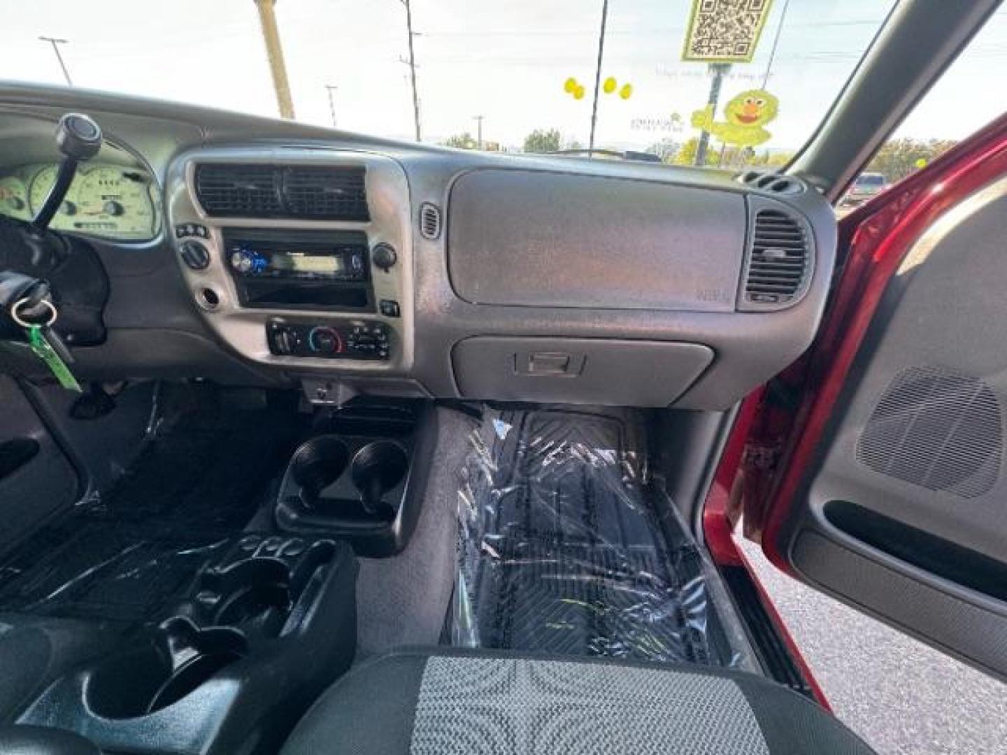 2003 MAROON /Dark Graphite Cloth Interior Ford Ranger XLT SuperCab 4WD - 389A (1FTZR45E53P) with an 4.0L V6 SOHC 12V engine, located at 940 North Main Street, Cedar City, UT, 84720, (435) 628-0023, 37.692936, -113.061897 - Photo#27