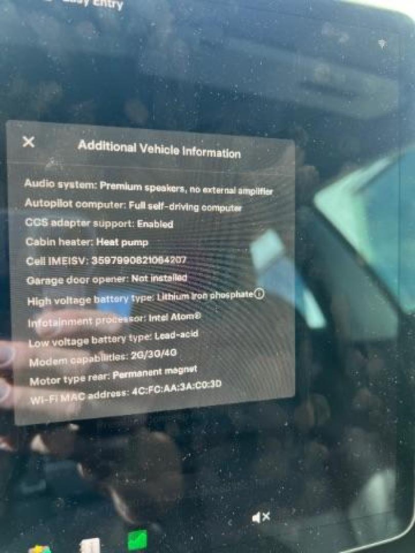 2022 Pearl White Multi-Coat /All Black Tesla Model 3 Standard Range Plus (5YJ3E1EA2NF) with an ELECTRIC engine, 1-Speed Automatic transmission, located at 1865 East Red Hills Pkwy, St. George, 84770, (435) 628-0023, 37.120850, -113.543640 - Photo#2