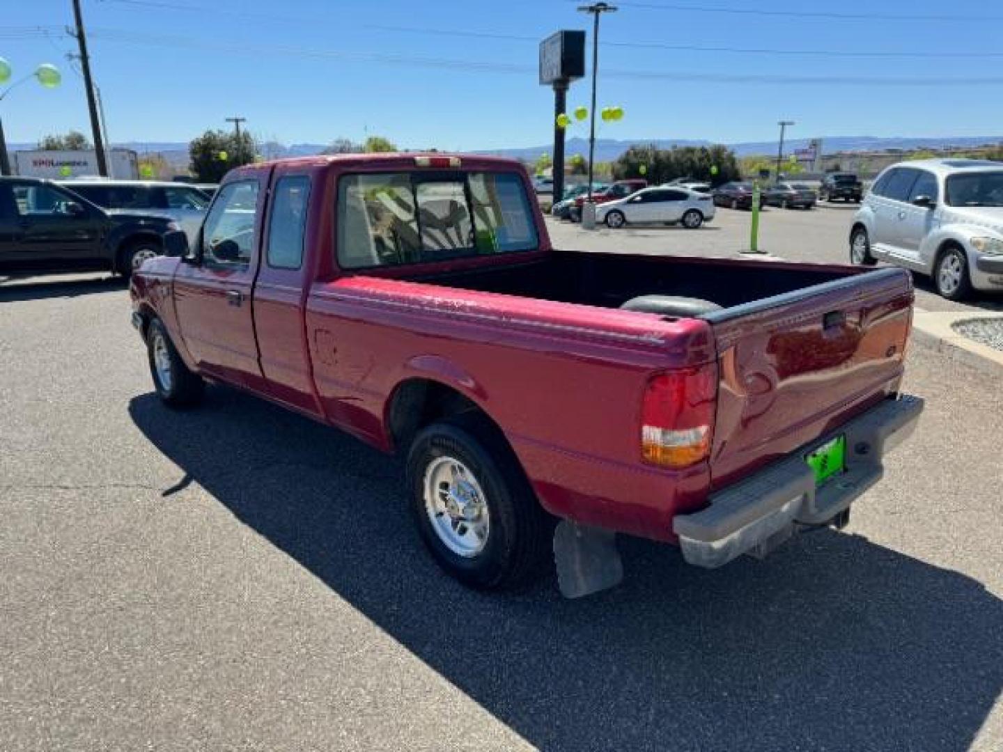 1996 MAROON /GRAY Ford Ranger XLT SuperCab 2WD (1FTCR14A3TP) with an 2.3L L4 SOHC 8V engine, 5-Speed Manual transmission, located at 1865 East Red Hills Pkwy, St. George, 84770, (435) 628-0023, 37.120850, -113.543640 - This vehicle is a Mechanic Special. This means it will need some love. Runs a drives fine but has body damage, leaks or other mechanical issues. It did NOT pass our 50 point inspection. Get a great deal on a less than perfect car. These cars do NOT qualify for our in house financing. Cash and carry, - Photo#2