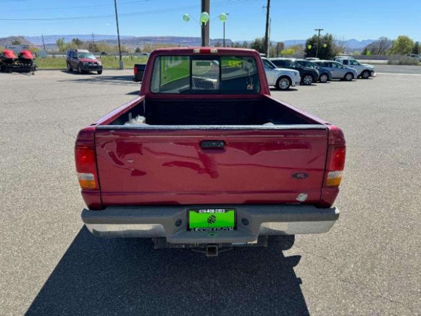 1996 MAROON /GRAY Ford Ranger XLT SuperCab 2WD (1FTCR14A3TP) with an 2.3L L4 SOHC 8V engine, 5-Speed Manual transmission, located at 1865 East Red Hills Pkwy, St. George, 84770, (435) 628-0023, 37.120850, -113.543640 - This vehicle is a Mechanic Special. This means it will need some love. Runs a drives fine but has body damage, leaks or other mechanical issues. It did NOT pass our 50 point inspection. Get a great deal on a less than perfect car. These cars do NOT qualify for our in house financing. Cash and carry, - Photo#3