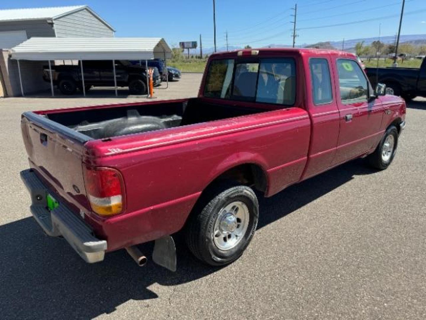 1996 MAROON /GRAY Ford Ranger XLT SuperCab 2WD (1FTCR14A3TP) with an 2.3L L4 SOHC 8V engine, 5-Speed Manual transmission, located at 1865 East Red Hills Pkwy, St. George, 84770, (435) 628-0023, 37.120850, -113.543640 - This vehicle is a Mechanic Special. This means it will need some love. Runs a drives fine but has body damage, leaks or other mechanical issues. It did NOT pass our 50 point inspection. Get a great deal on a less than perfect car. These cars do NOT qualify for our in house financing. Cash and carry, - Photo#4