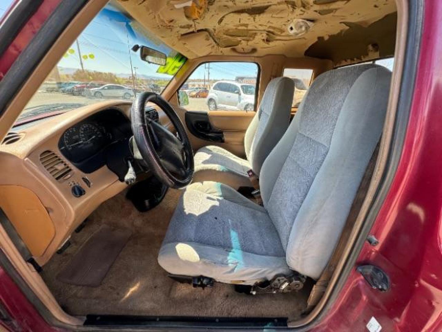 1996 MAROON /GRAY Ford Ranger XLT SuperCab 2WD (1FTCR14A3TP) with an 2.3L L4 SOHC 8V engine, 5-Speed Manual transmission, located at 1865 East Red Hills Pkwy, St. George, 84770, (435) 628-0023, 37.120850, -113.543640 - This vehicle is a Mechanic Special. This means it will need some love. Runs a drives fine but has body damage, leaks or other mechanical issues. It did NOT pass our 50 point inspection. Get a great deal on a less than perfect car. These cars do NOT qualify for our in house financing. Cash and carry, - Photo#6