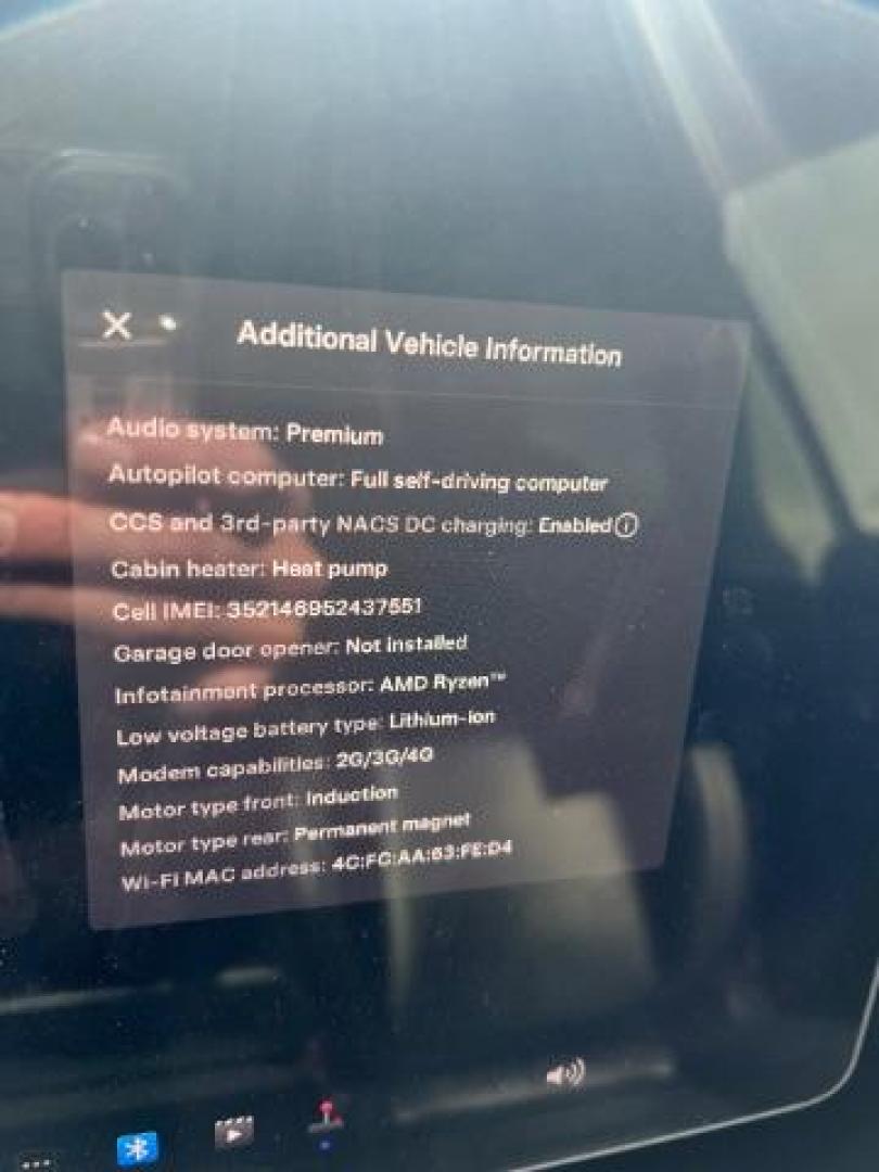 2022 Pearl White Multi-Coat /All Black Tesla Model Y Long Range (7SAYGDEE0NF) with an ELECTRIC engine, 1-Speed Automatic transmission, located at 1865 East Red Hills Pkwy, St. George, 84770, (435) 628-0023, 37.120850, -113.543640 - Sold - but we can find you any Tesla. Call us This Long Range all wheel drive model Y is in great condition. Has plenty of battery warranty remaining. We can get this EV qualified for the $4k tax credit, as us how. - Photo#2