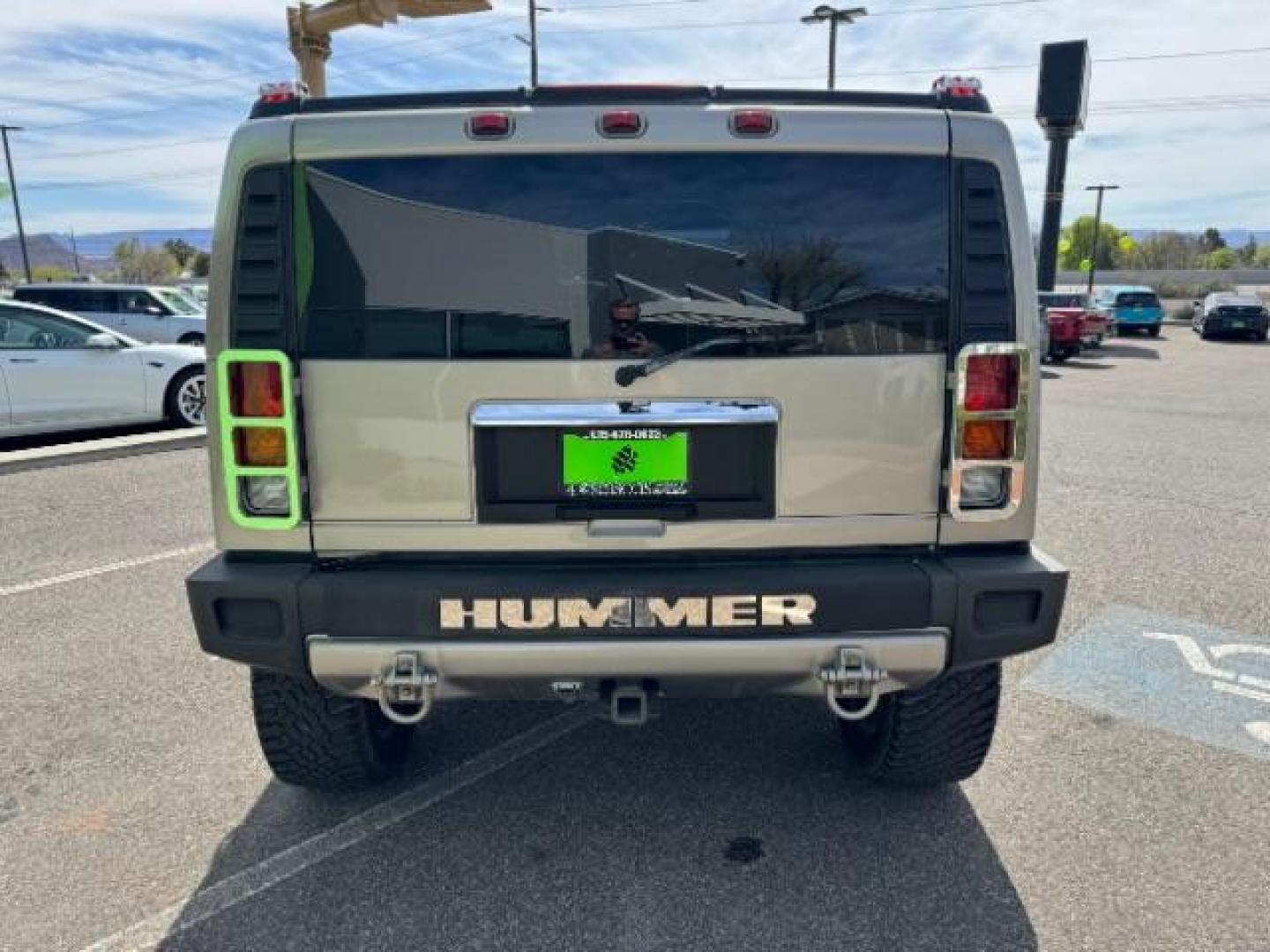 2003 Pewter Metallic /Wheat Leather Interior Hummer H2 Sport Utility (5GRGN23U73H) with an 6.0L V8 OHV 16V engine, 4-Speed Automatic transmission, located at 1865 East Red Hills Pkwy, St. George, 84770, (435) 628-0023, 37.120850, -113.543640 - We specialize in helping ALL people get the best financing available. No matter your credit score, good, bad or none we can get you an amazing rate. Had a bankruptcy, divorce, or repossessions? We give you the green light to get your credit back on the road. Low down and affordable payments that fit - Photo#9