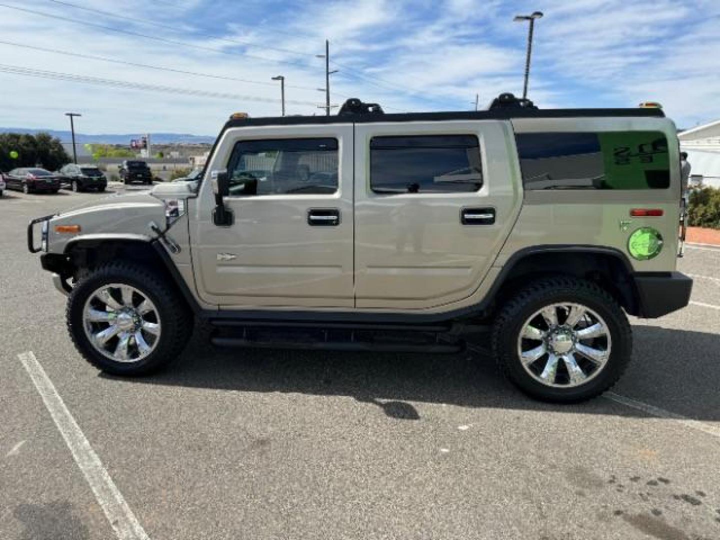 2003 Pewter Metallic /Wheat Leather Interior Hummer H2 Sport Utility (5GRGN23U73H) with an 6.0L V8 OHV 16V engine, 4-Speed Automatic transmission, located at 1865 East Red Hills Pkwy, St. George, 84770, (435) 628-0023, 37.120850, -113.543640 - We specialize in helping ALL people get the best financing available. No matter your credit score, good, bad or none we can get you an amazing rate. Had a bankruptcy, divorce, or repossessions? We give you the green light to get your credit back on the road. Low down and affordable payments that fit - Photo#6