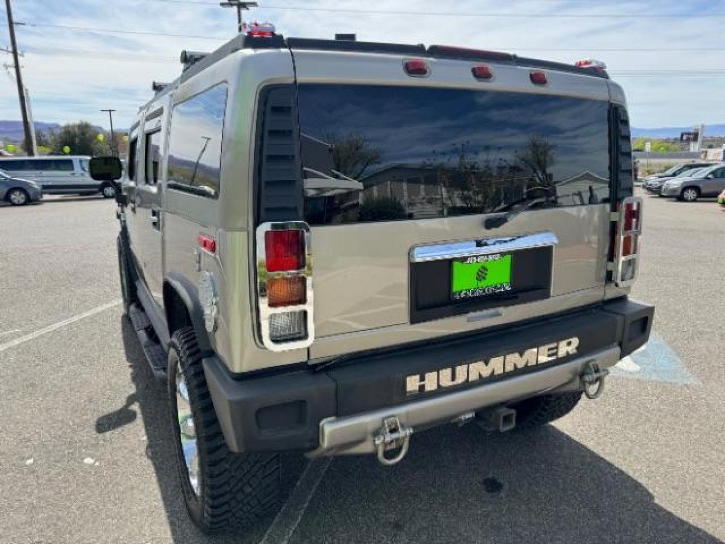 2003 Pewter Metallic /Wheat Leather Interior Hummer H2 Sport Utility (5GRGN23U73H) with an 6.0L V8 OHV 16V engine, 4-Speed Automatic transmission, located at 1865 East Red Hills Pkwy, St. George, 84770, (435) 628-0023, 37.120850, -113.543640 - We specialize in helping ALL people get the best financing available. No matter your credit score, good, bad or none we can get you an amazing rate. Had a bankruptcy, divorce, or repossessions? We give you the green light to get your credit back on the road. Low down and affordable payments that fit - Photo#8