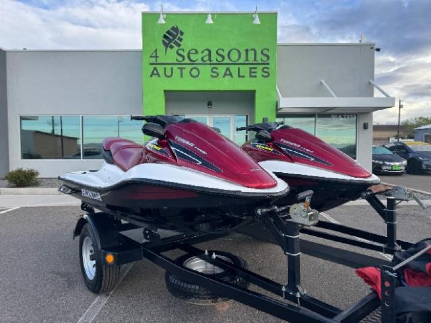 2005 Maroon HONDA AQUA TRAX F-12X (HPSE1957D50) with an JET DRIVE engine, automatic transmission, located at 1865 East Red Hills Pkwy, St. George, 84770, (435) 628-0023, 37.120850, -113.543640 - Photo#0