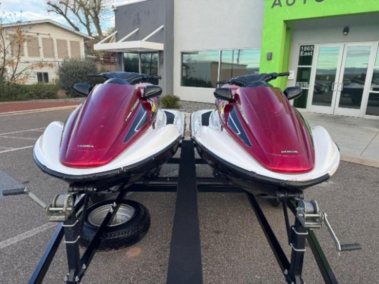 2005 Maroon HONDA AQUA TRAX F-12X (HPSE1957D50) with an JET DRIVE engine, automatic transmission, located at 1865 East Red Hills Pkwy, St. George, 84770, (435) 628-0023, 37.120850, -113.543640 - Photo#11