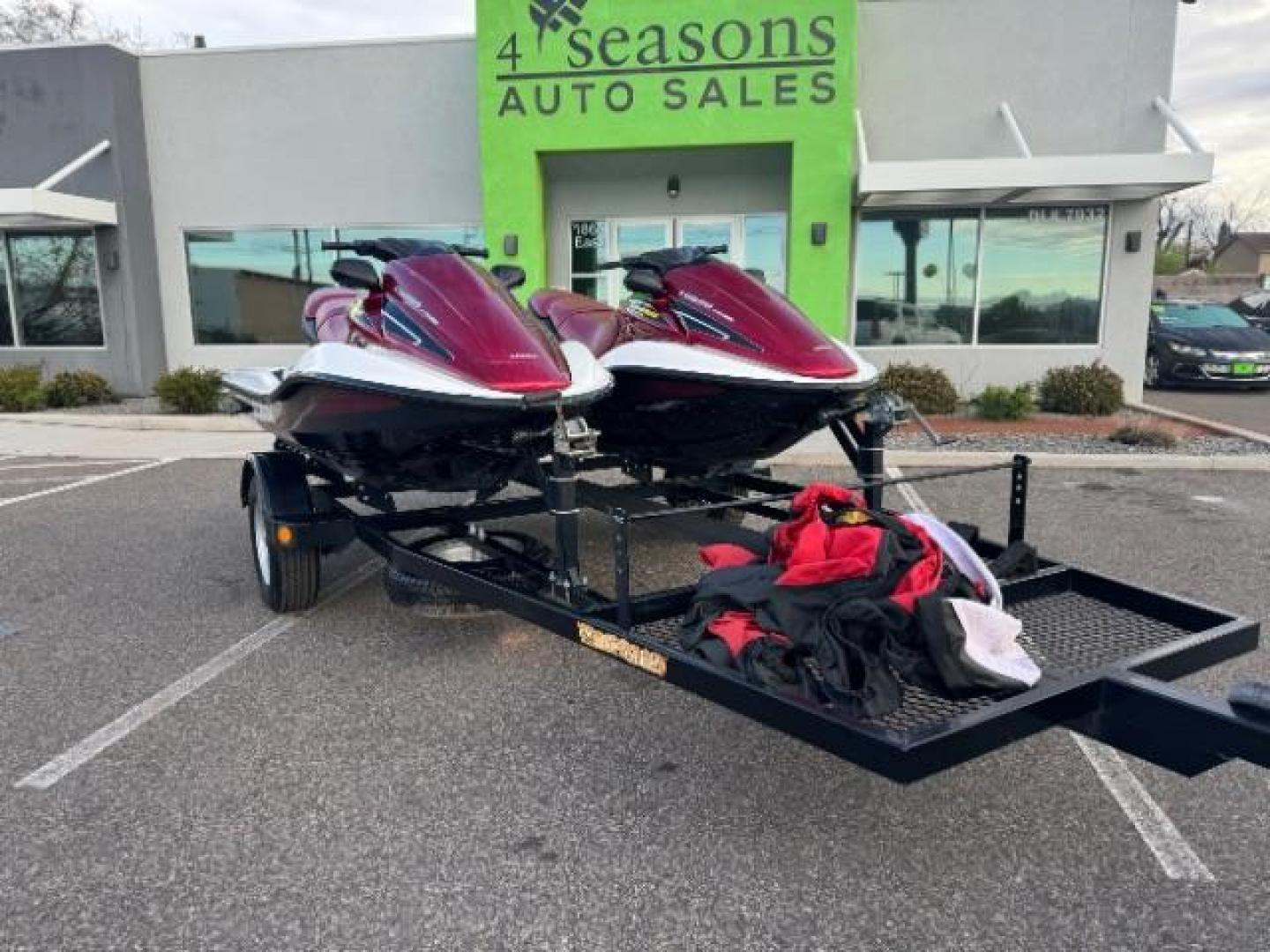 2005 Maroon HONDA AQUA TRAX F-12X (HPSE1957D50) with an JET DRIVE engine, automatic transmission, located at 1865 East Red Hills Pkwy, St. George, 84770, (435) 628-0023, 37.120850, -113.543640 - Photo#1