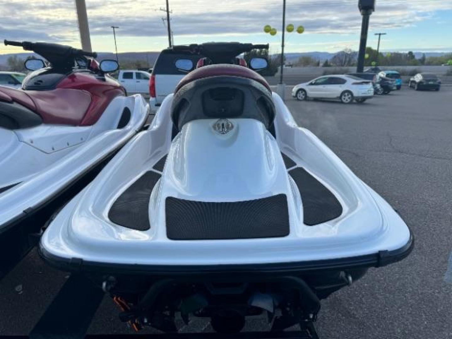 2005 Maroon HONDA AQUA TRAX F-12X (HPSE1957D50) with an JET DRIVE engine, automatic transmission, located at 1865 East Red Hills Pkwy, St. George, 84770, (435) 628-0023, 37.120850, -113.543640 - Photo#3