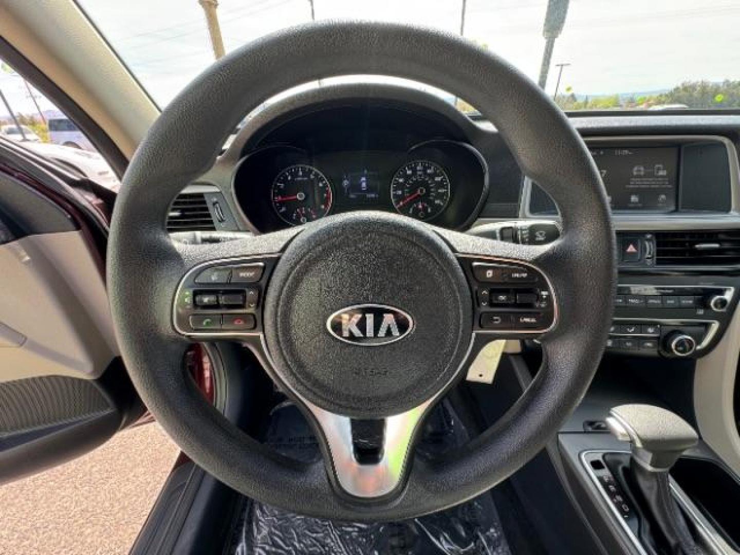 2018 Sangria /Beige Cloth, cloth Kia Optima LX (5XXGT4L33JG) with an 2.4L L4 DOHC 16V engine, 6-Speed Automatic transmission, located at 940 North Main Street, Cedar City, UT, 84720, (435) 628-0023, 37.692936, -113.061897 - We specialize in helping ALL people get the best financing available. No matter your credit score, good, bad or none we can get you an amazing rate. Had a bankruptcy, divorce, or repossessions? We give you the green light to get your credit back on the road. Low down and affordable payments that fit - Photo#19